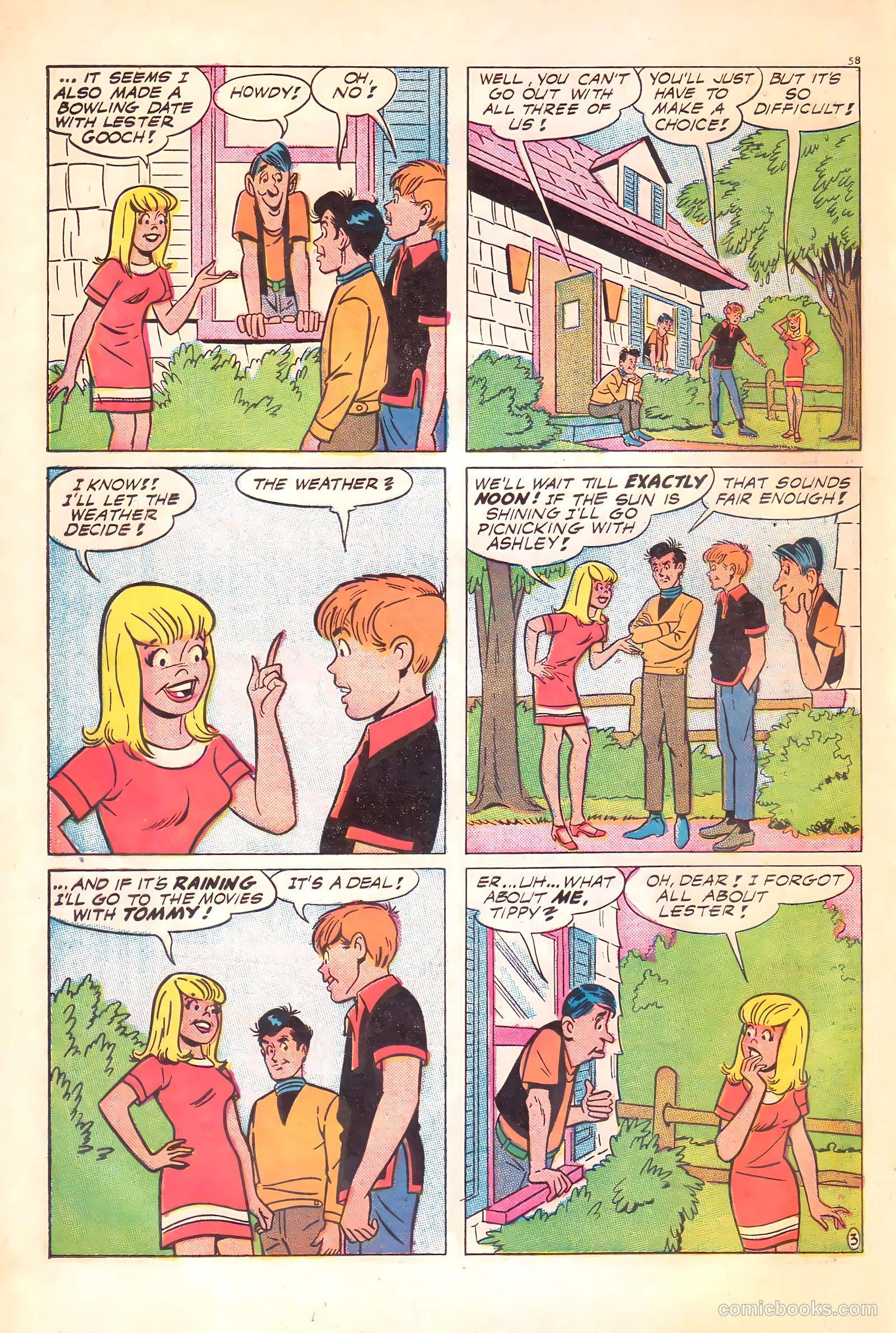 Tippy Teen #16 — page 59 of 67