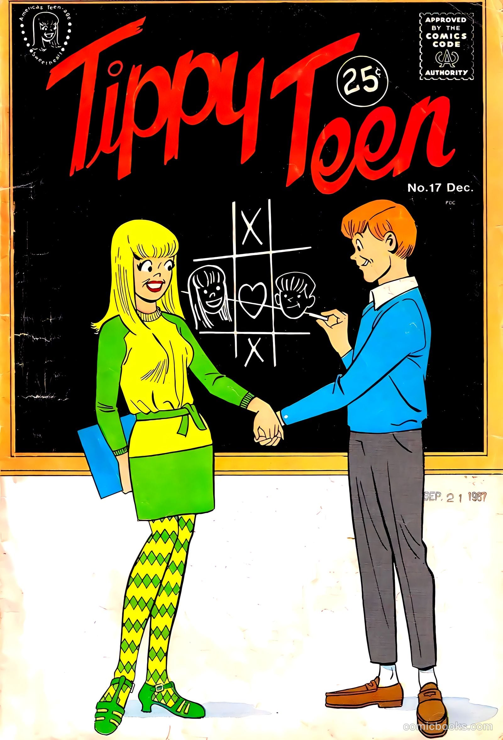 Tippy Teen #17 — page 1 of 52