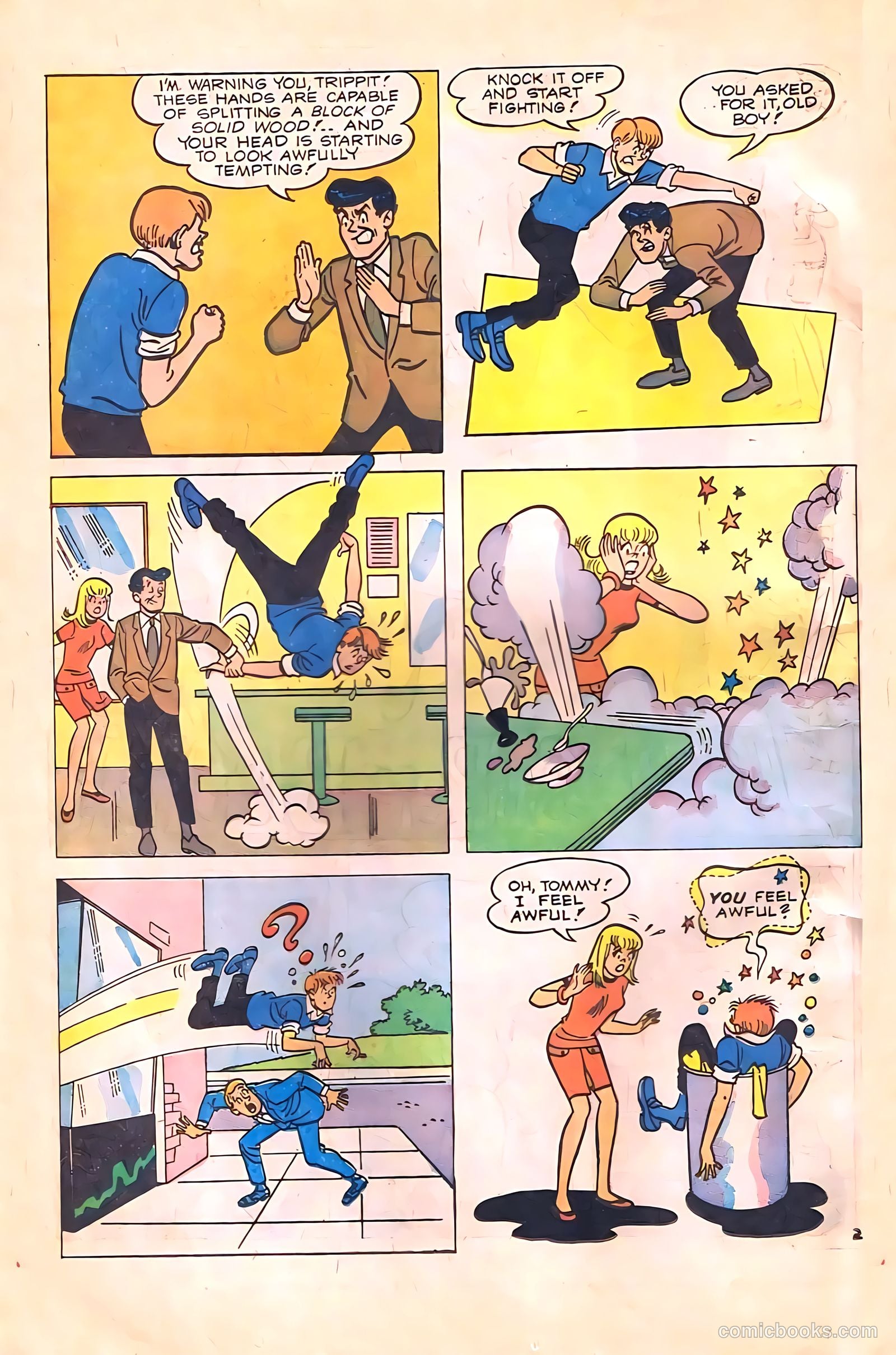 Tippy Teen #17 — page 4 of 52