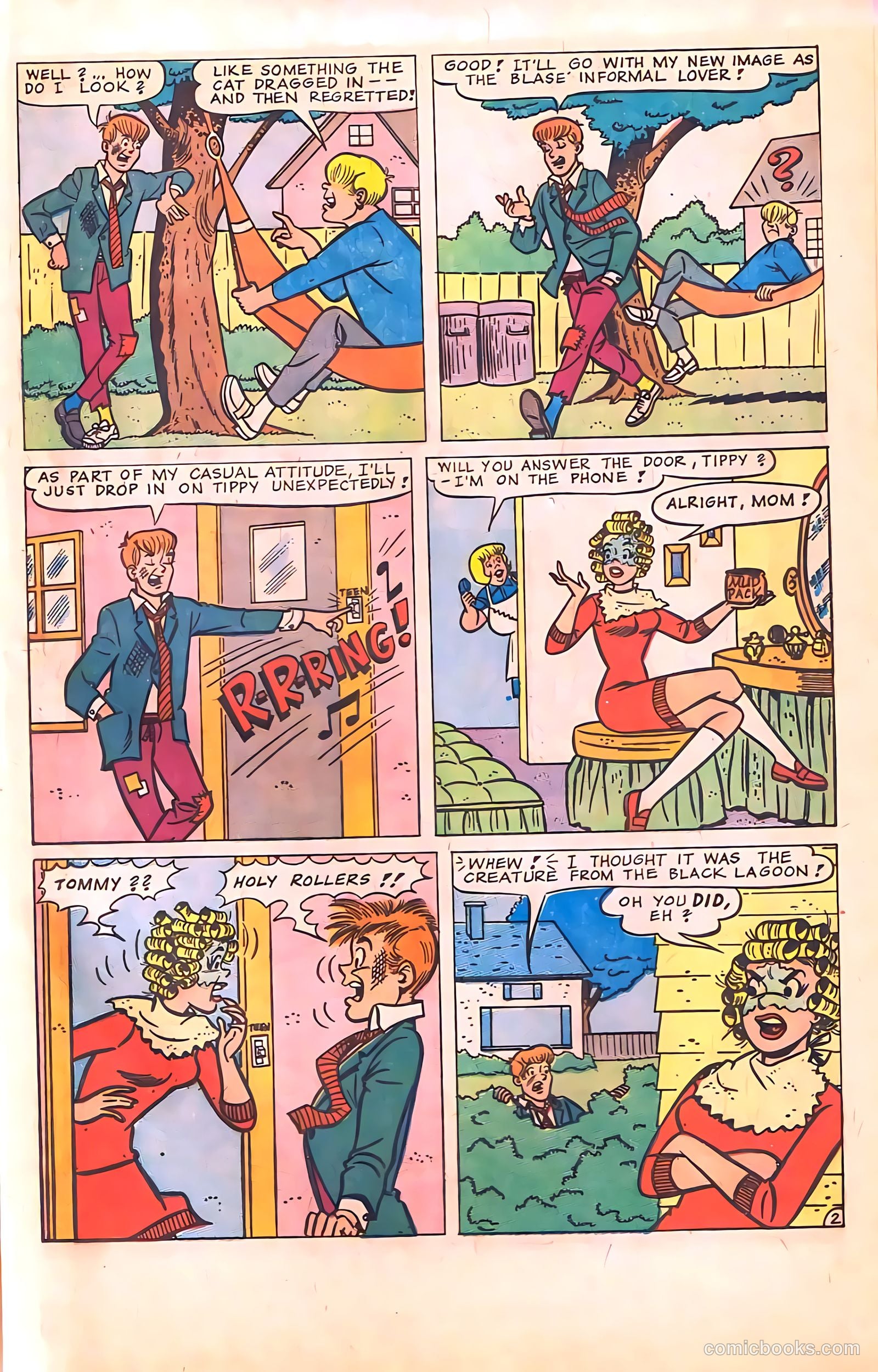 Tippy Teen #17 — page 47 of 52