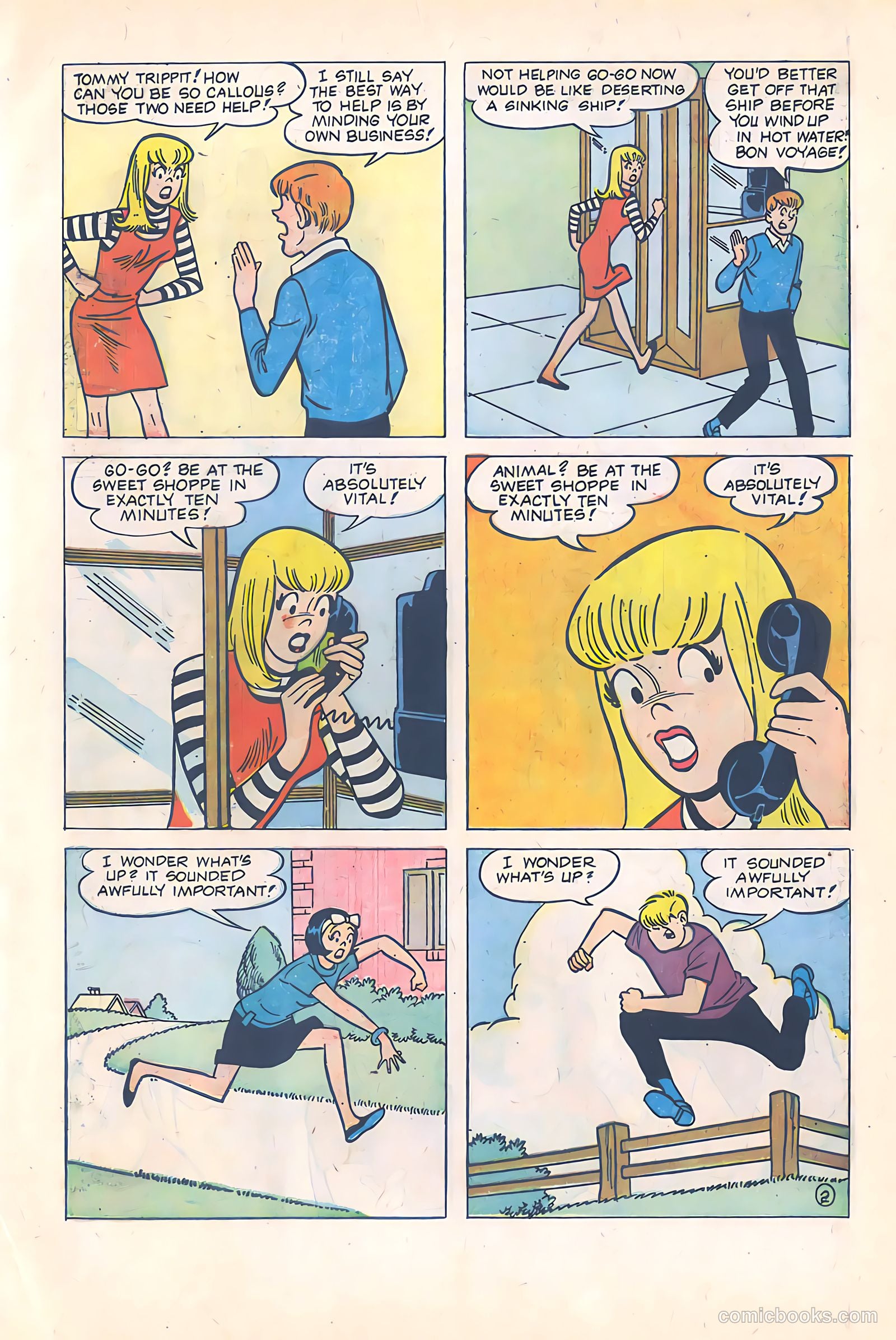 Tippy Teen #18 — page 29 of 51