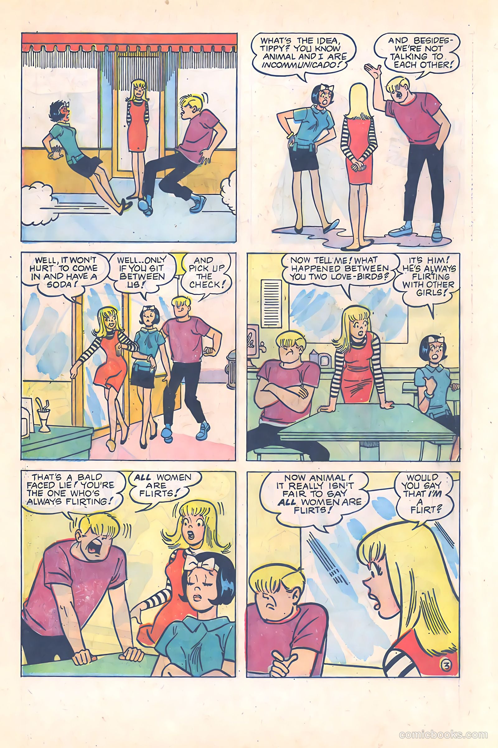 Tippy Teen #18 — page 30 of 51