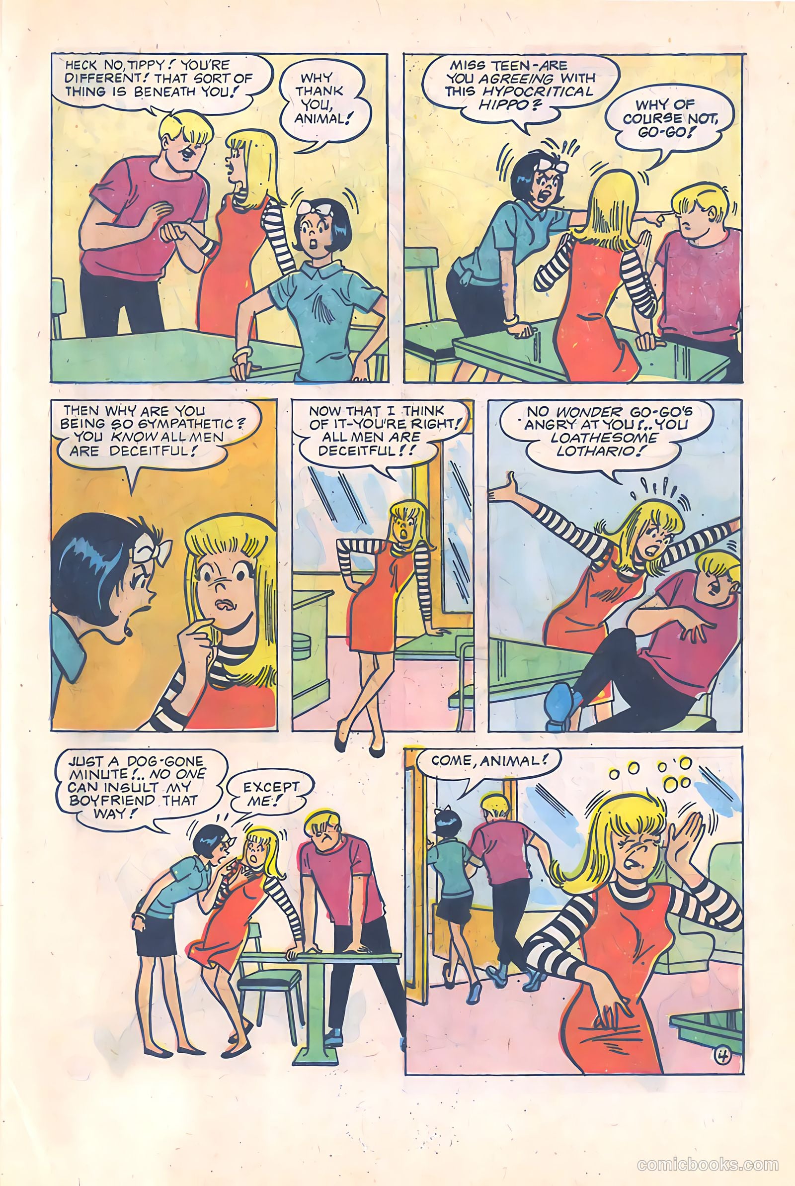 Tippy Teen #18 — page 31 of 51