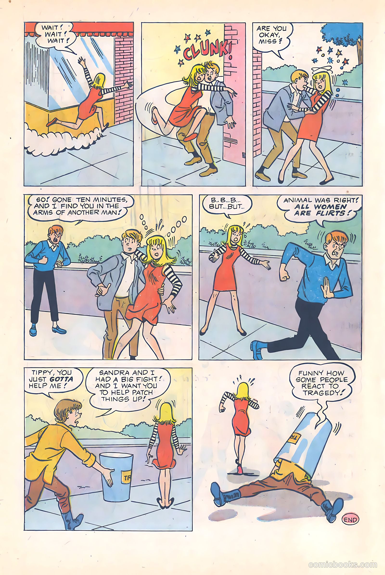 Tippy Teen #18 — page 32 of 51