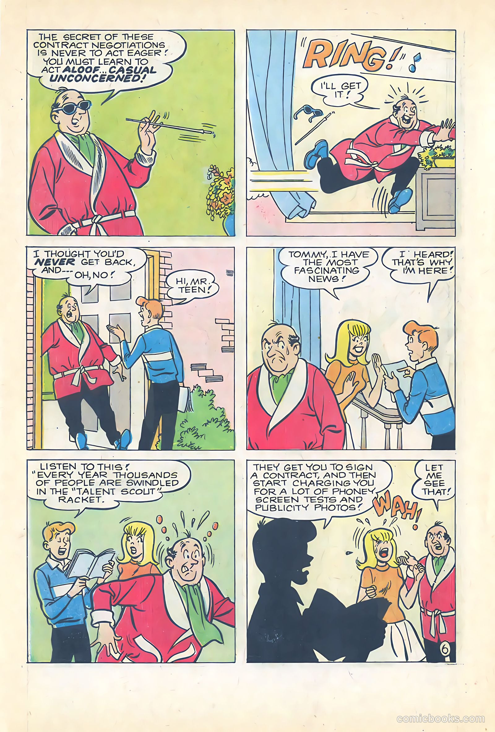 Tippy Teen #18 — page 47 of 51