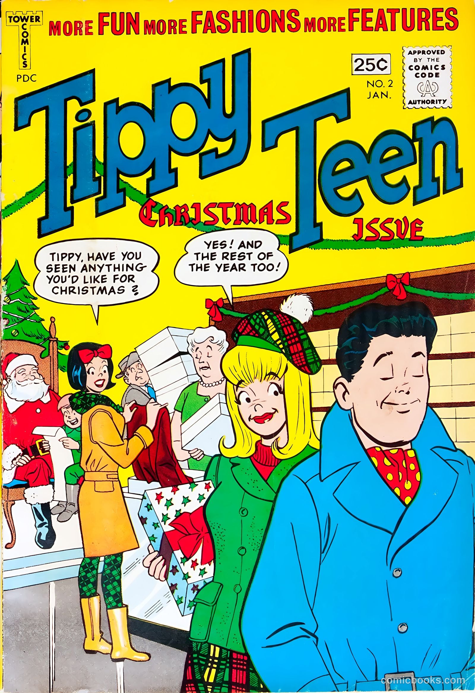 Tippy Teen #2 — page 1 of 67