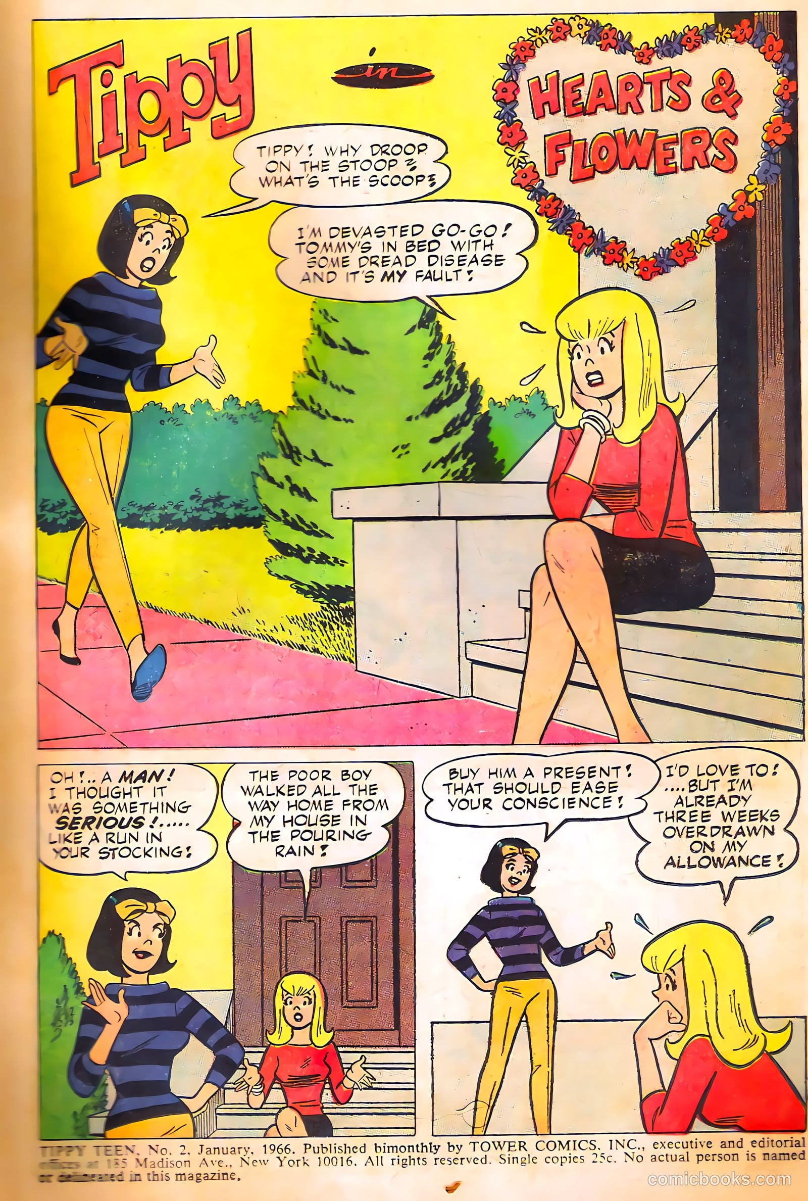Tippy Teen #2 — page 2 of 67