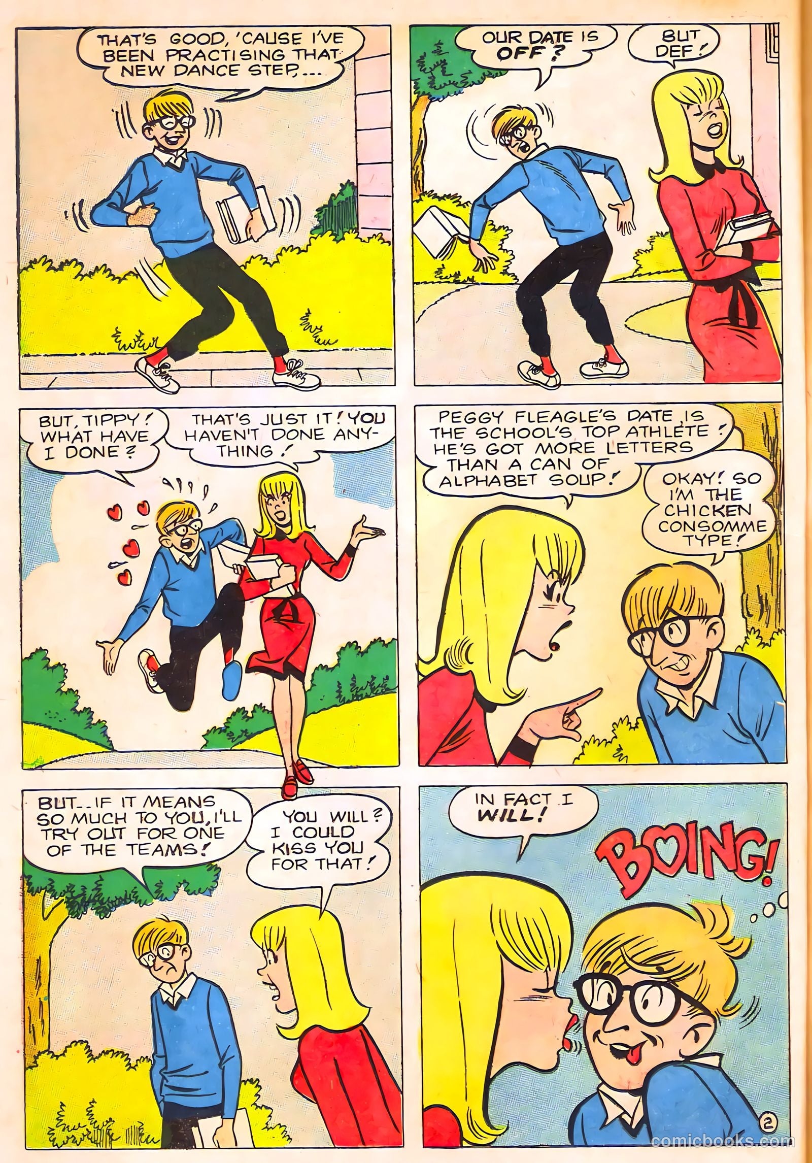 Tippy Teen #2 — page 15 of 67