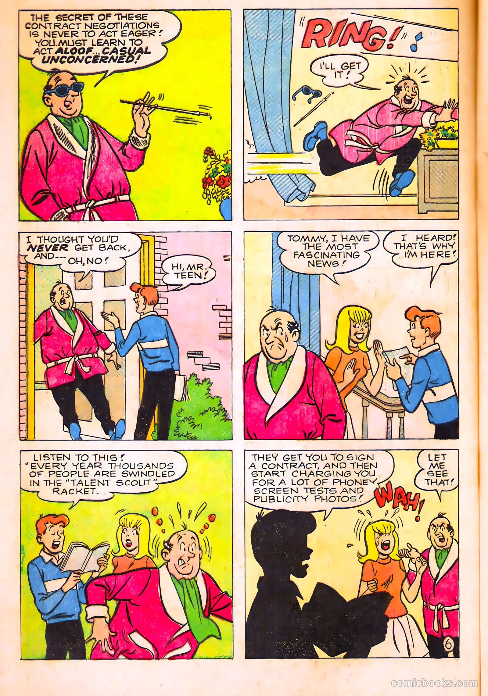 Tippy Teen #2 — page 61 of 67