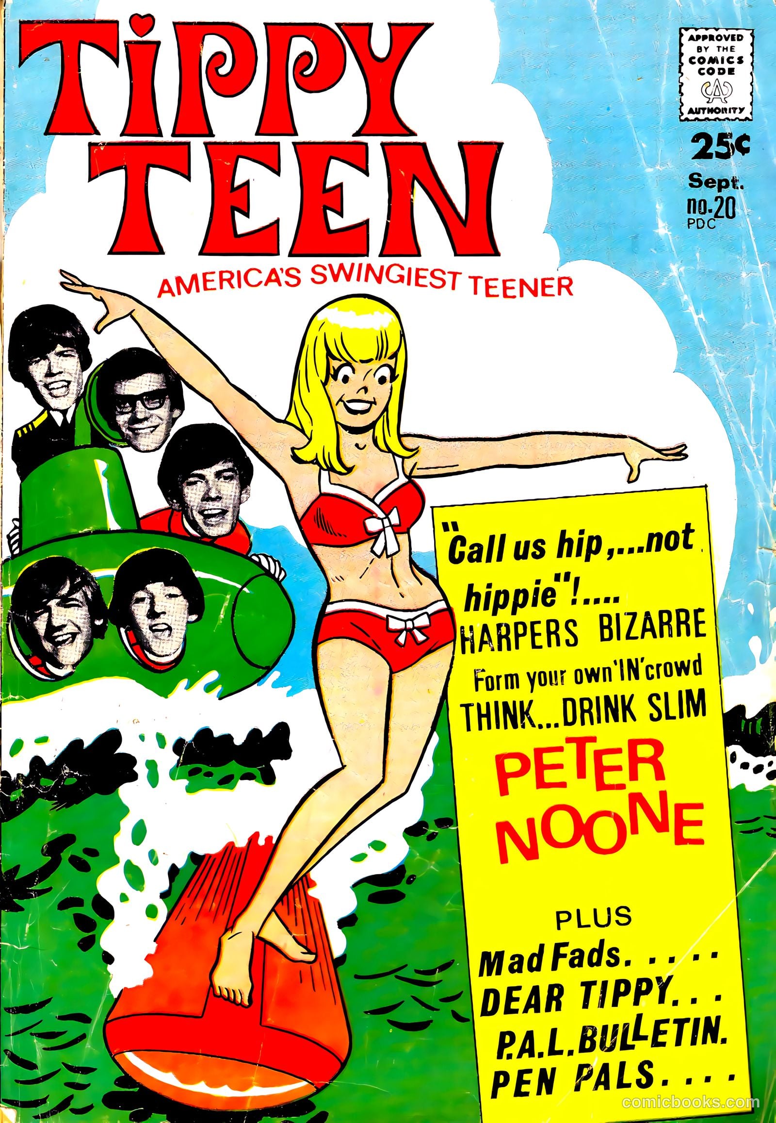 Tippy Teen #20 — page 1 of 50