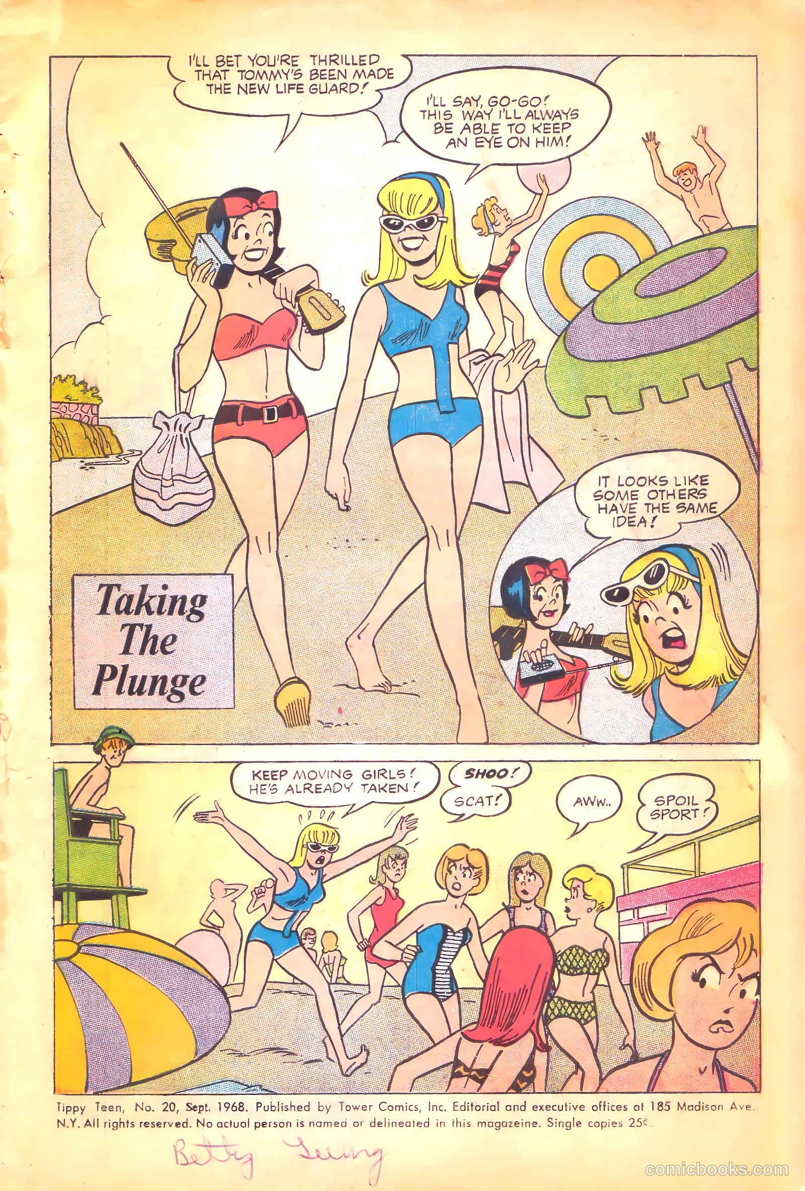 Tippy Teen #20 — page 2 of 50