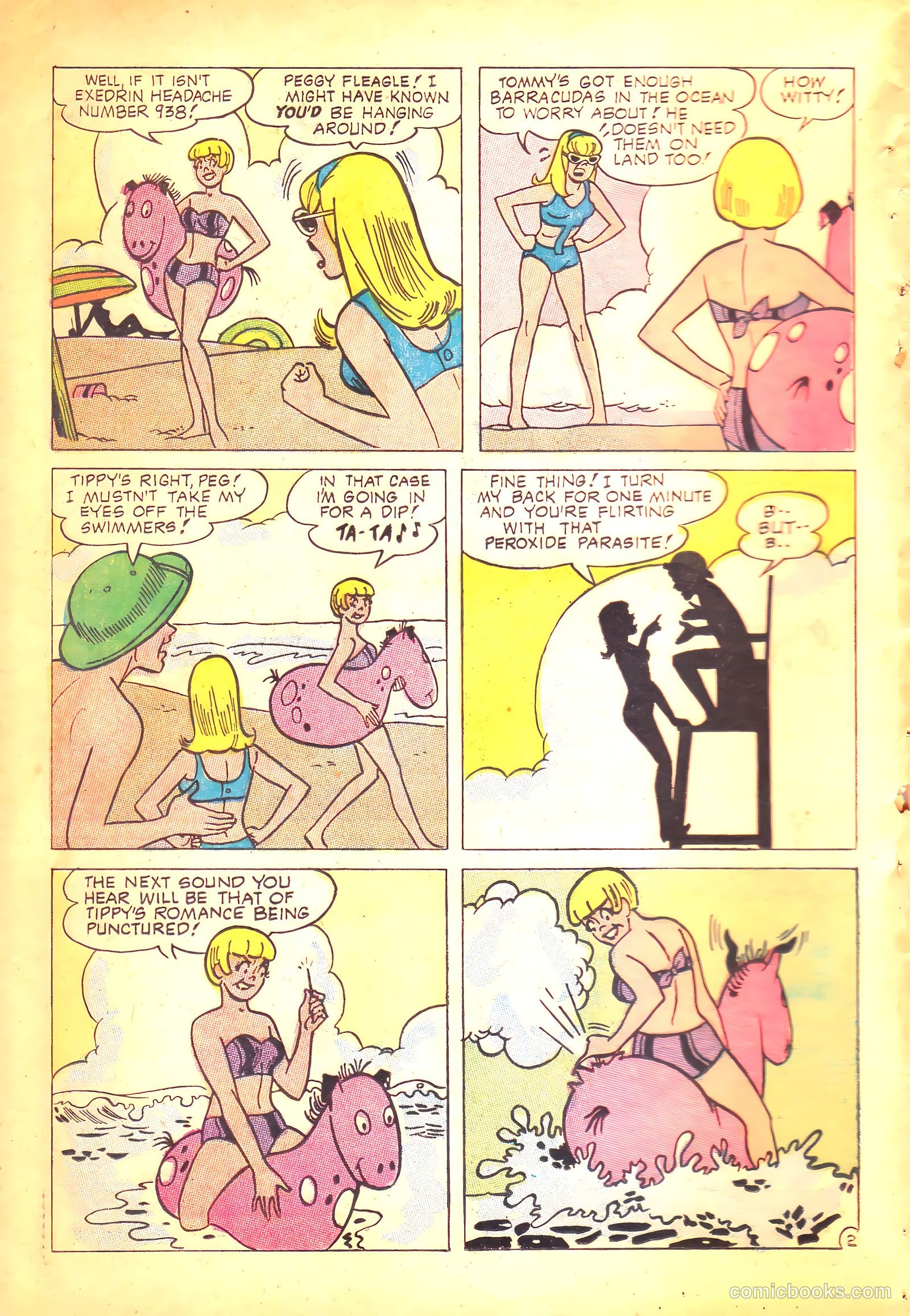 Tippy Teen #20 — page 3 of 50