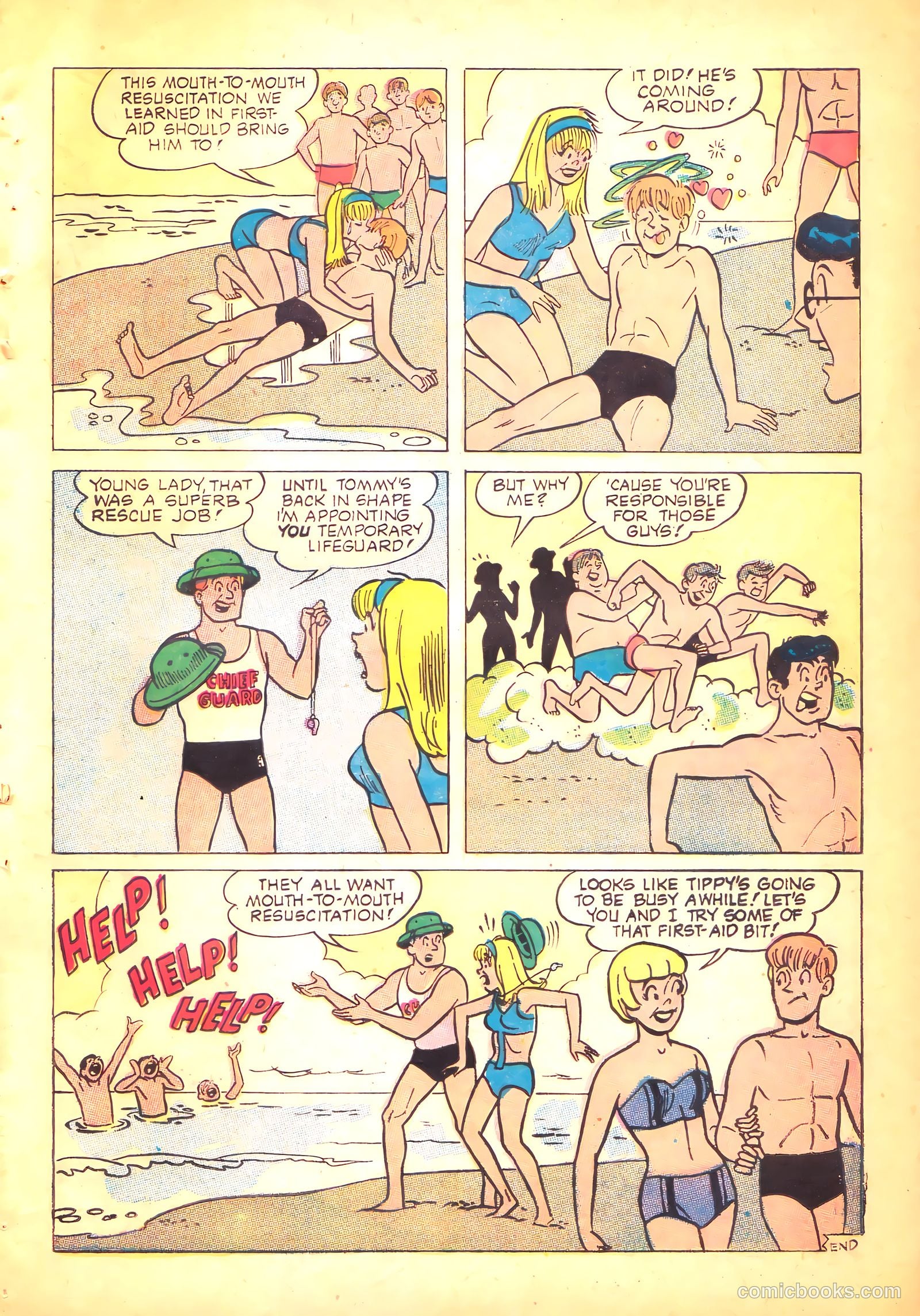 Tippy Teen #20 — page 8 of 50