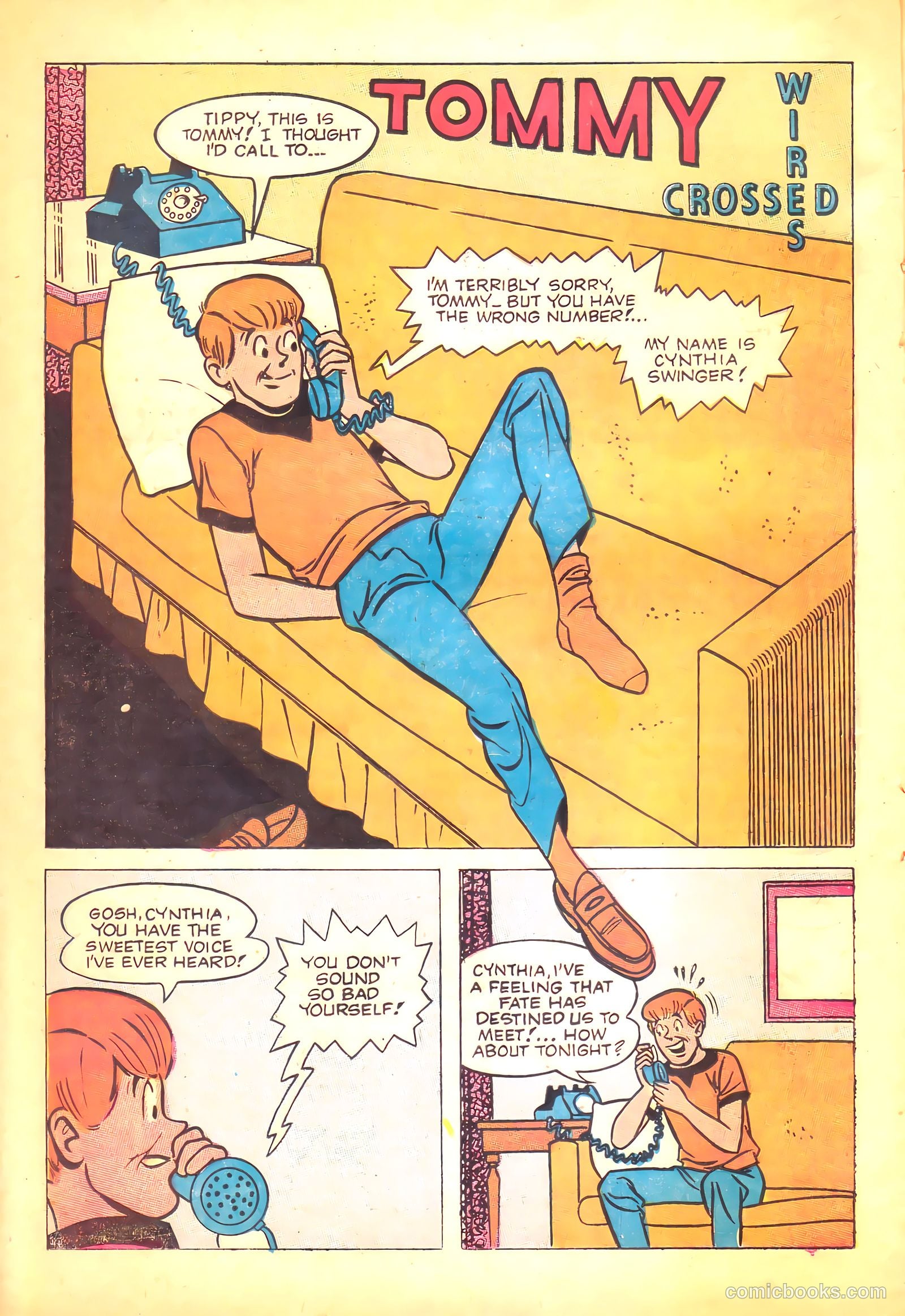Tippy Teen #20 — page 11 of 50