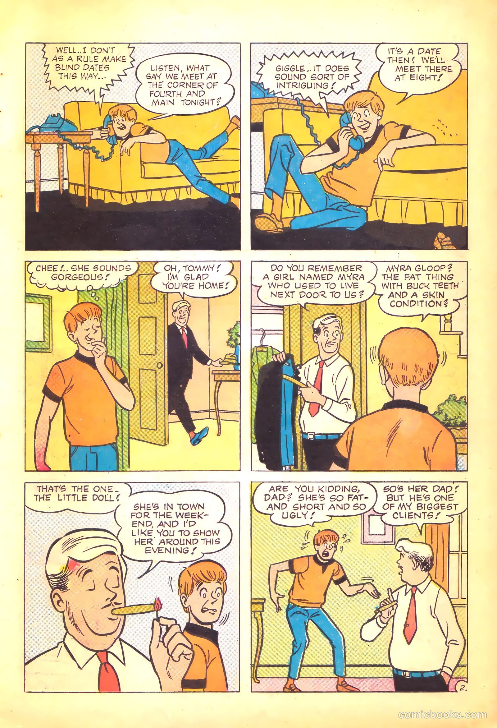 Tippy Teen #20 — page 12 of 50
