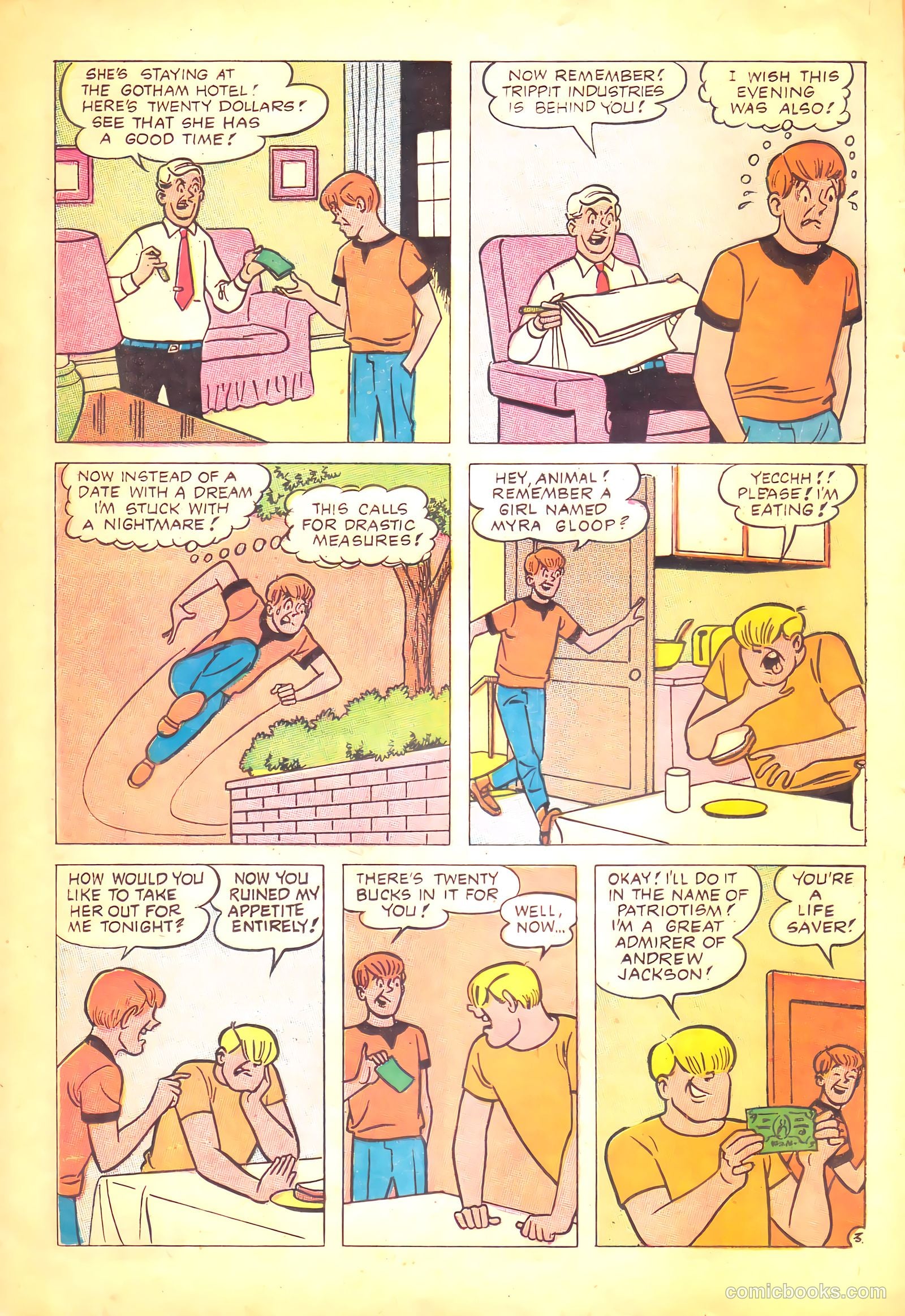 Tippy Teen #20 — page 13 of 50