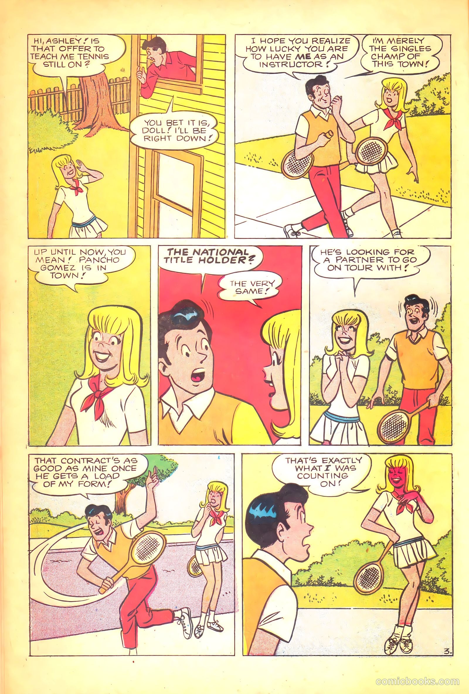 Tippy Teen #20 — page 21 of 50
