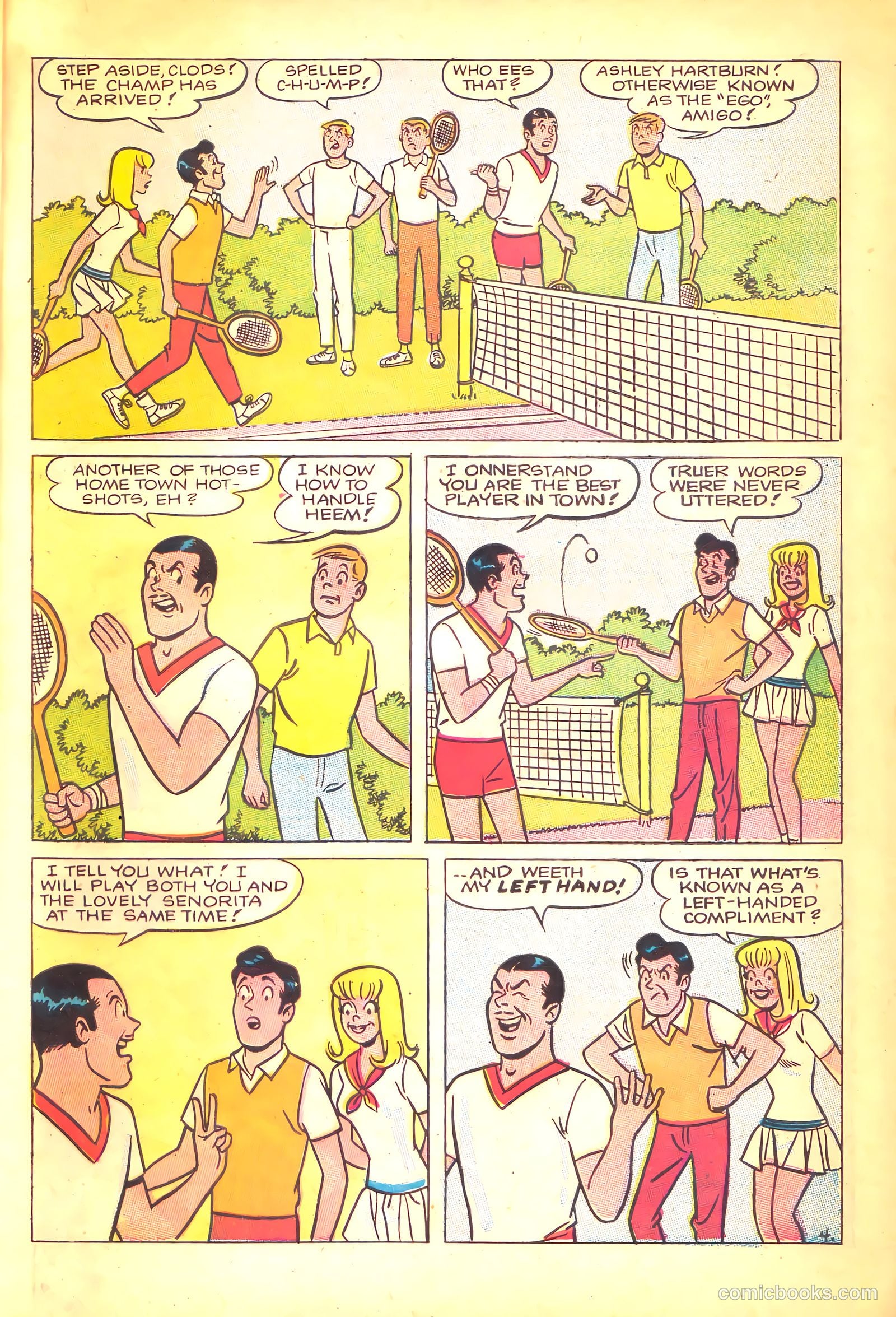 Tippy Teen #20 — page 22 of 50