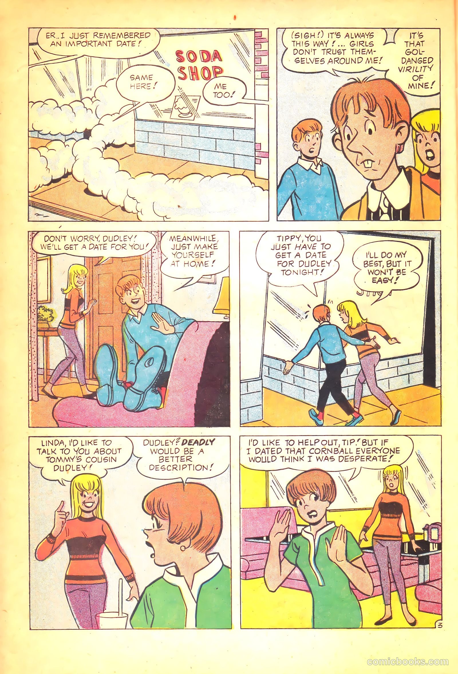 Tippy Teen #20 — page 29 of 50