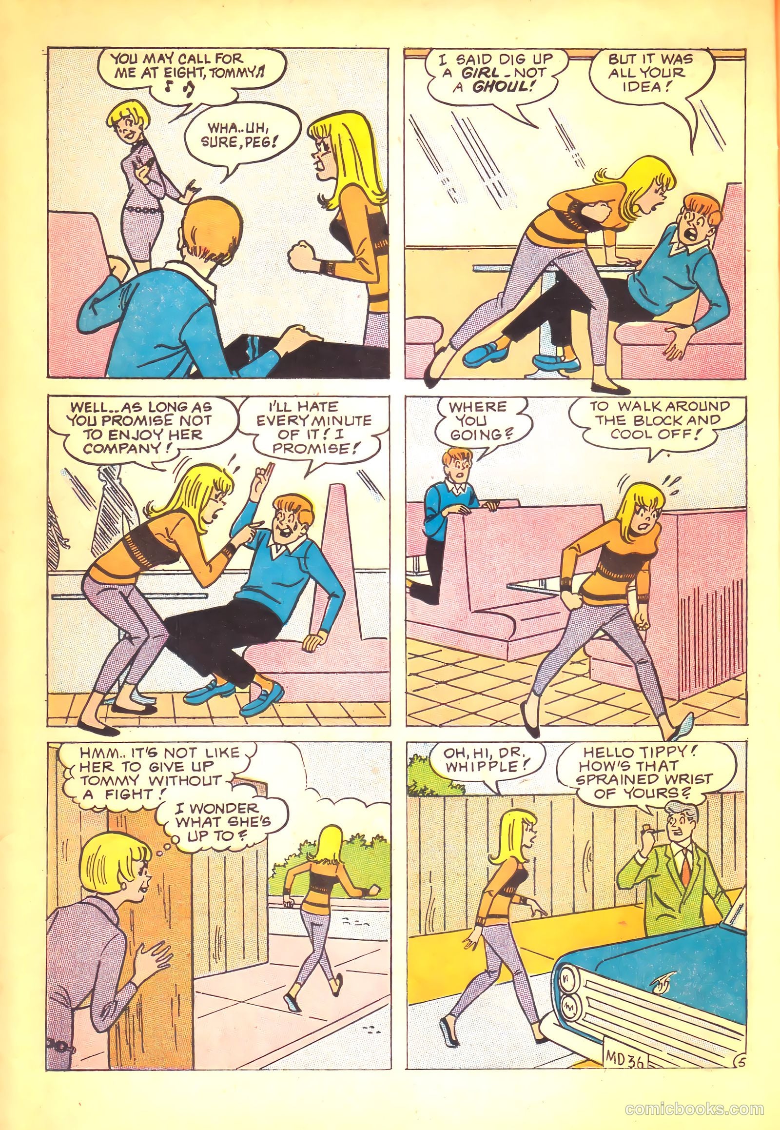 Tippy Teen #20 — page 31 of 50