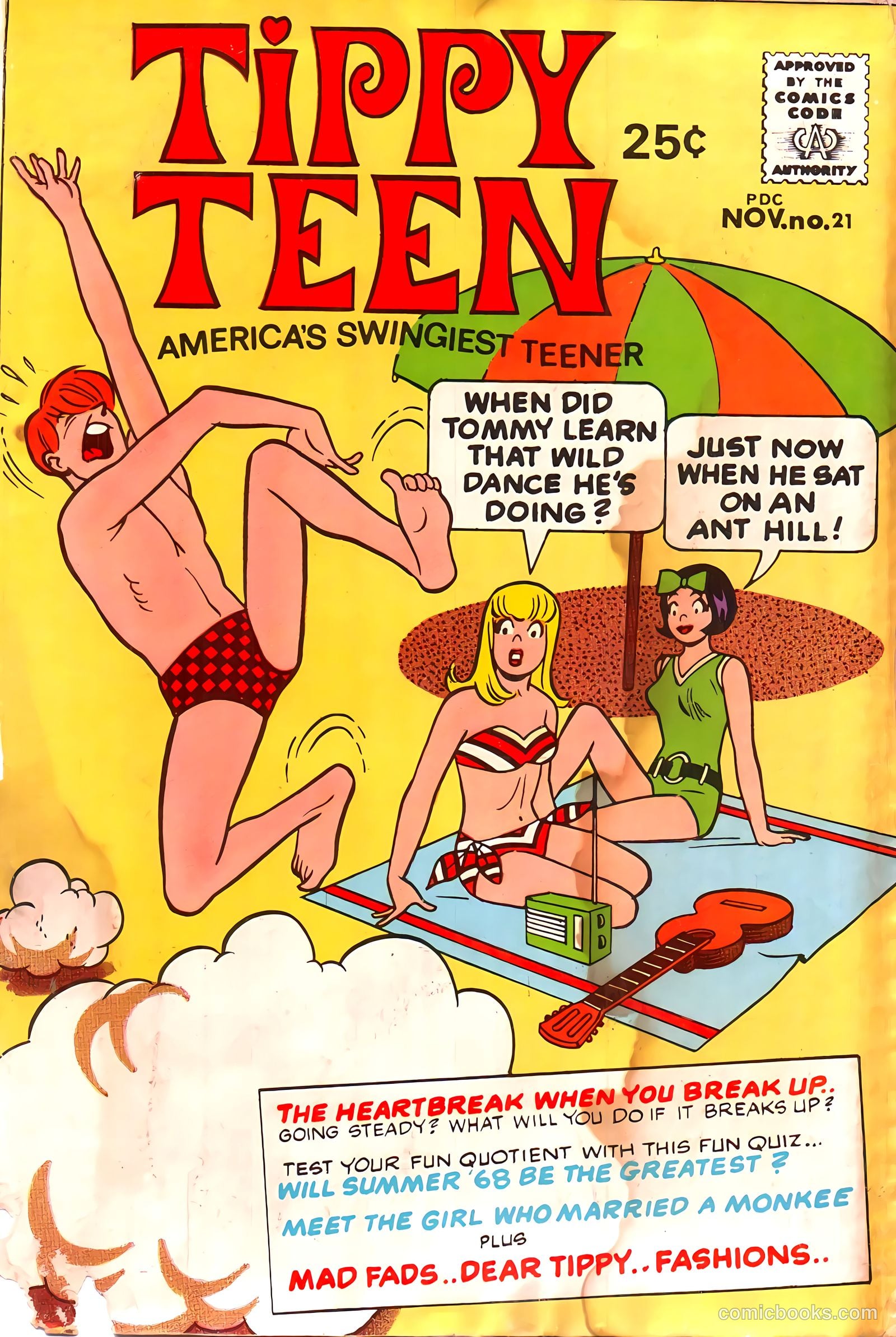 Tippy Teen #21 — page 1 of 51