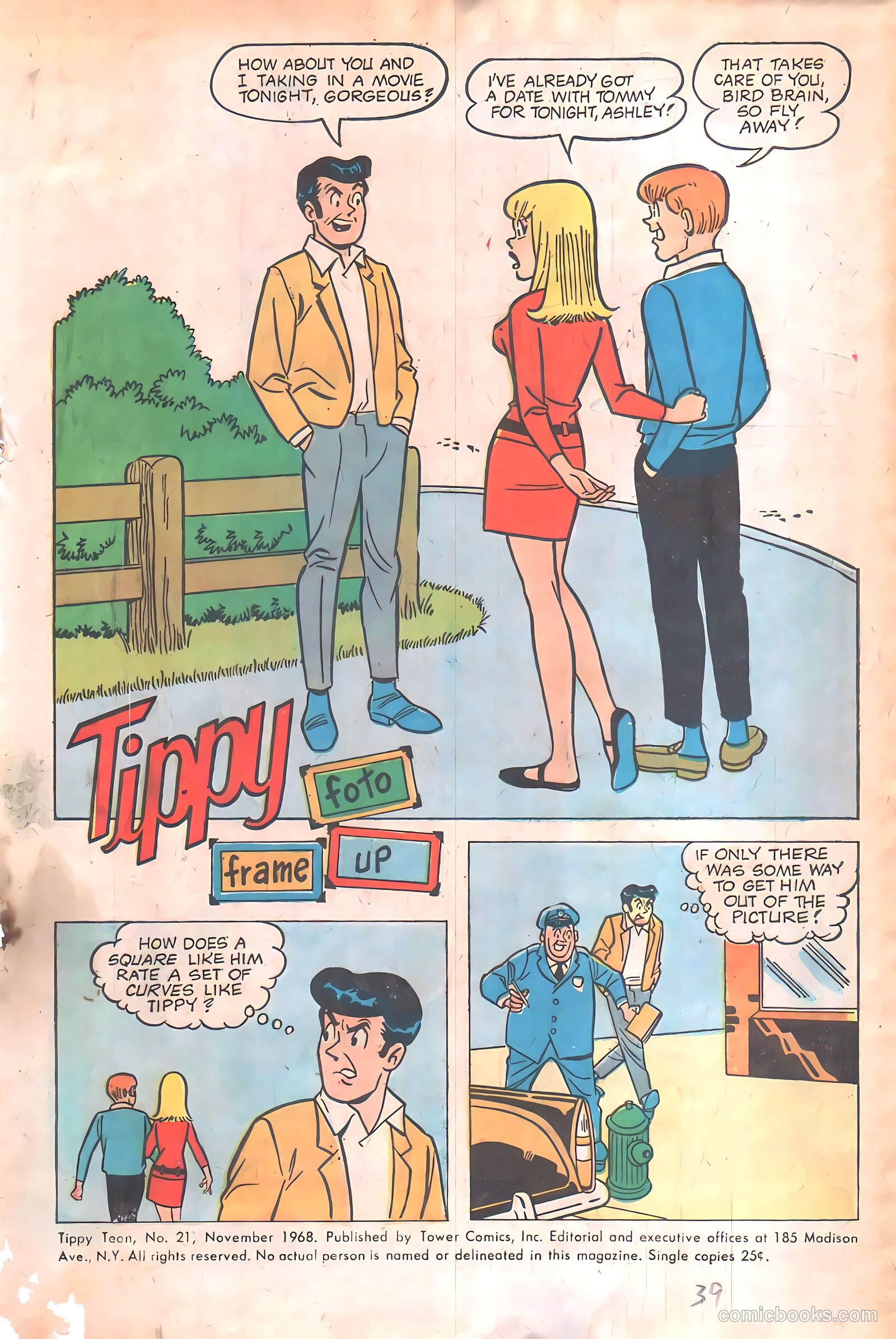 Tippy Teen #21 — page 3 of 51
