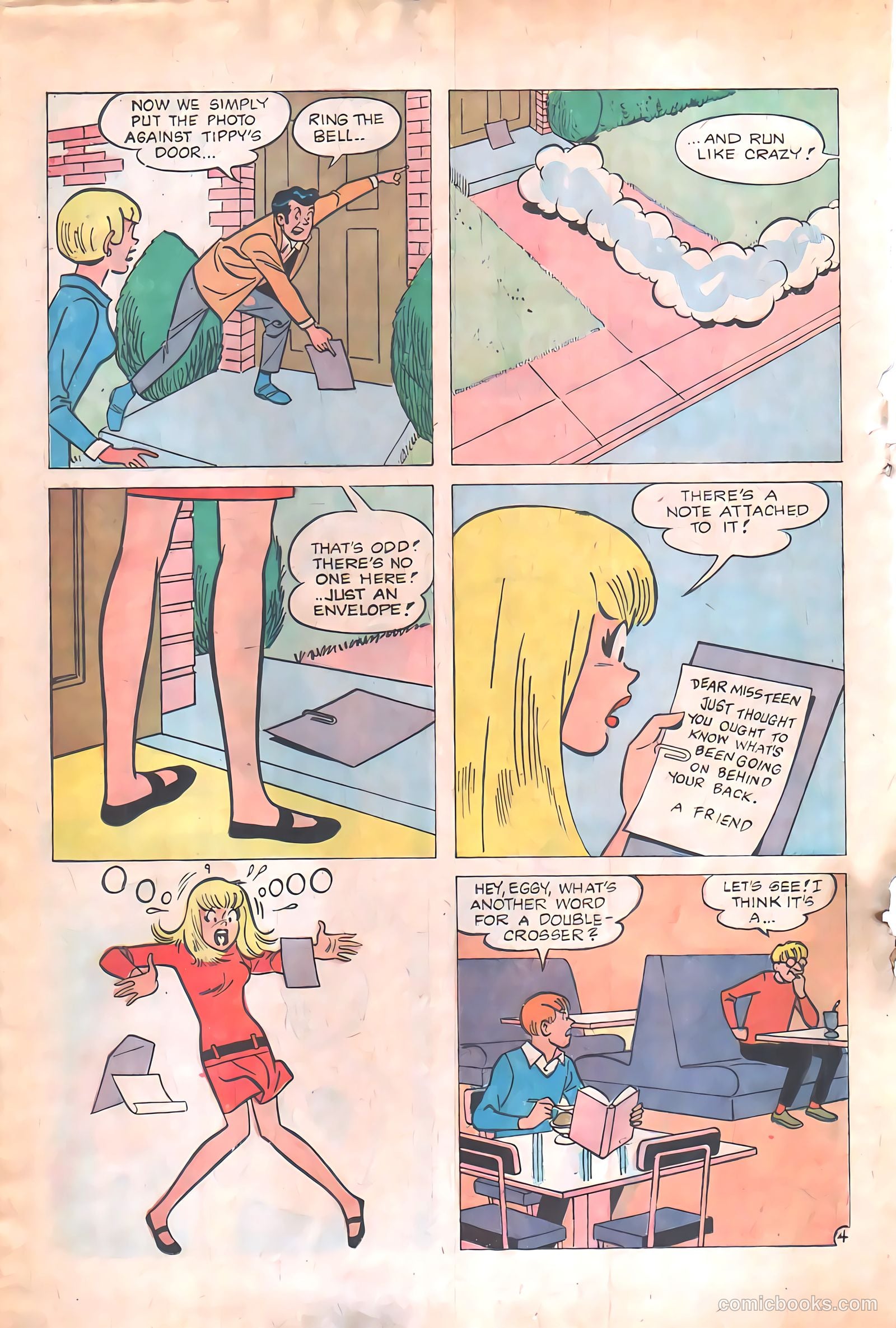 Tippy Teen #21 — page 6 of 51