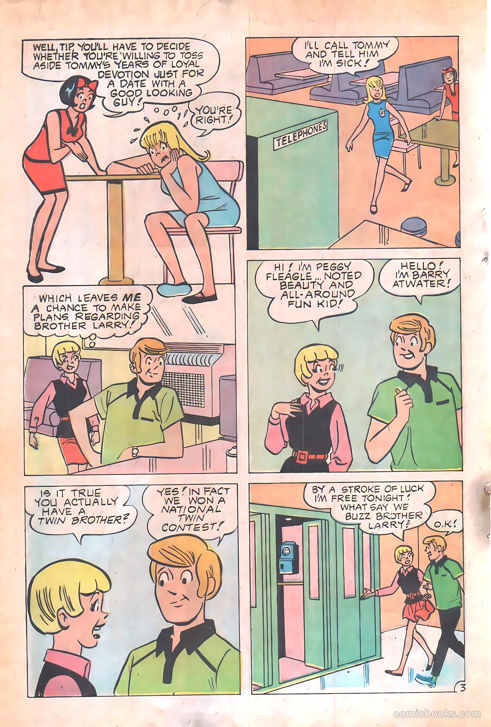 Tippy Teen #21 — page 22 of 51
