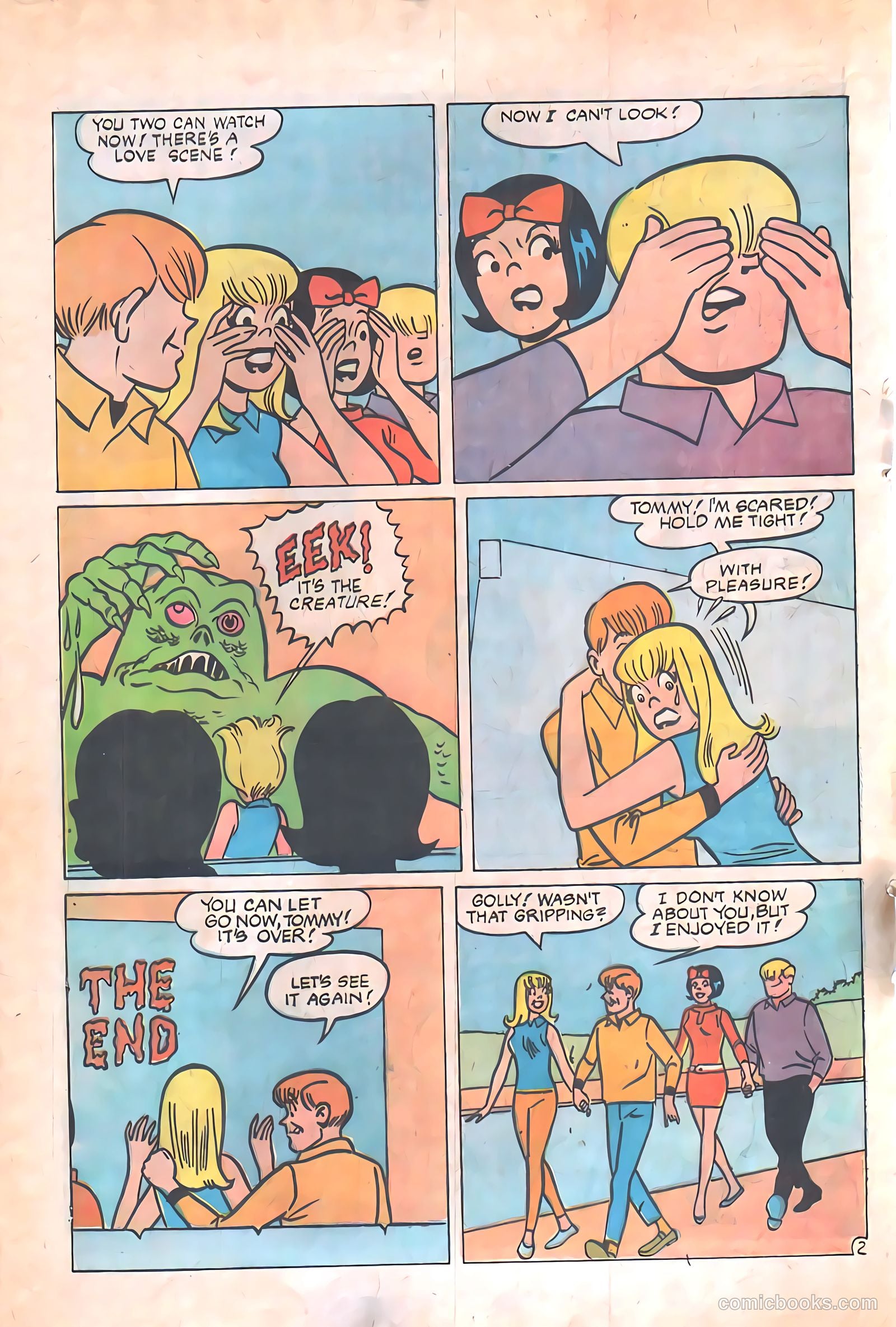 Tippy Teen #21 — page 28 of 51