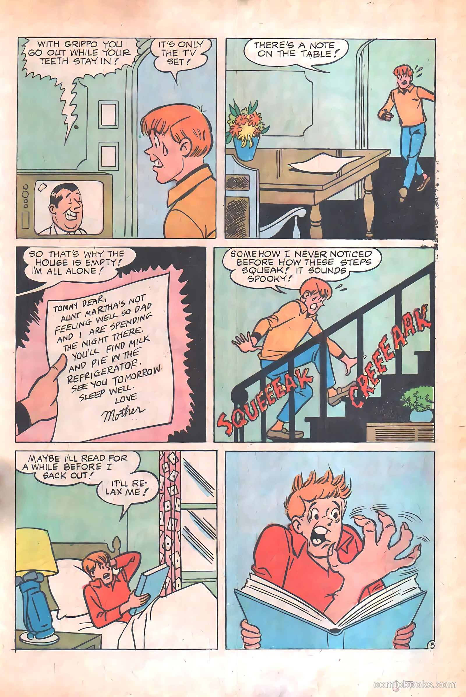 Tippy Teen #21 — page 31 of 51