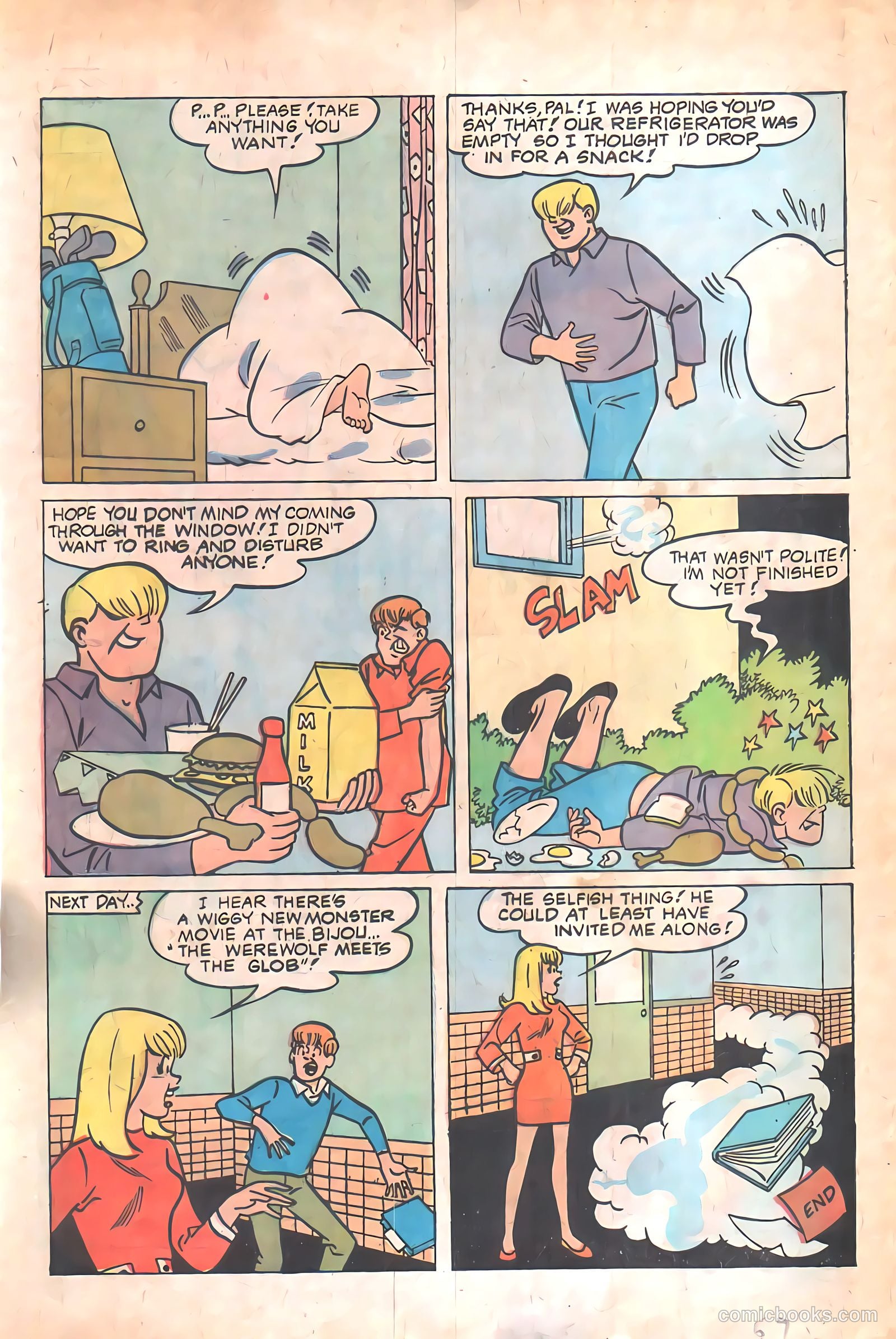 Tippy Teen #21 — page 33 of 51
