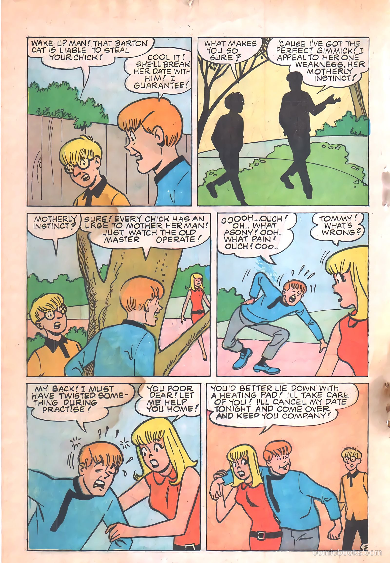 Tippy Teen #21 — page 38 of 51