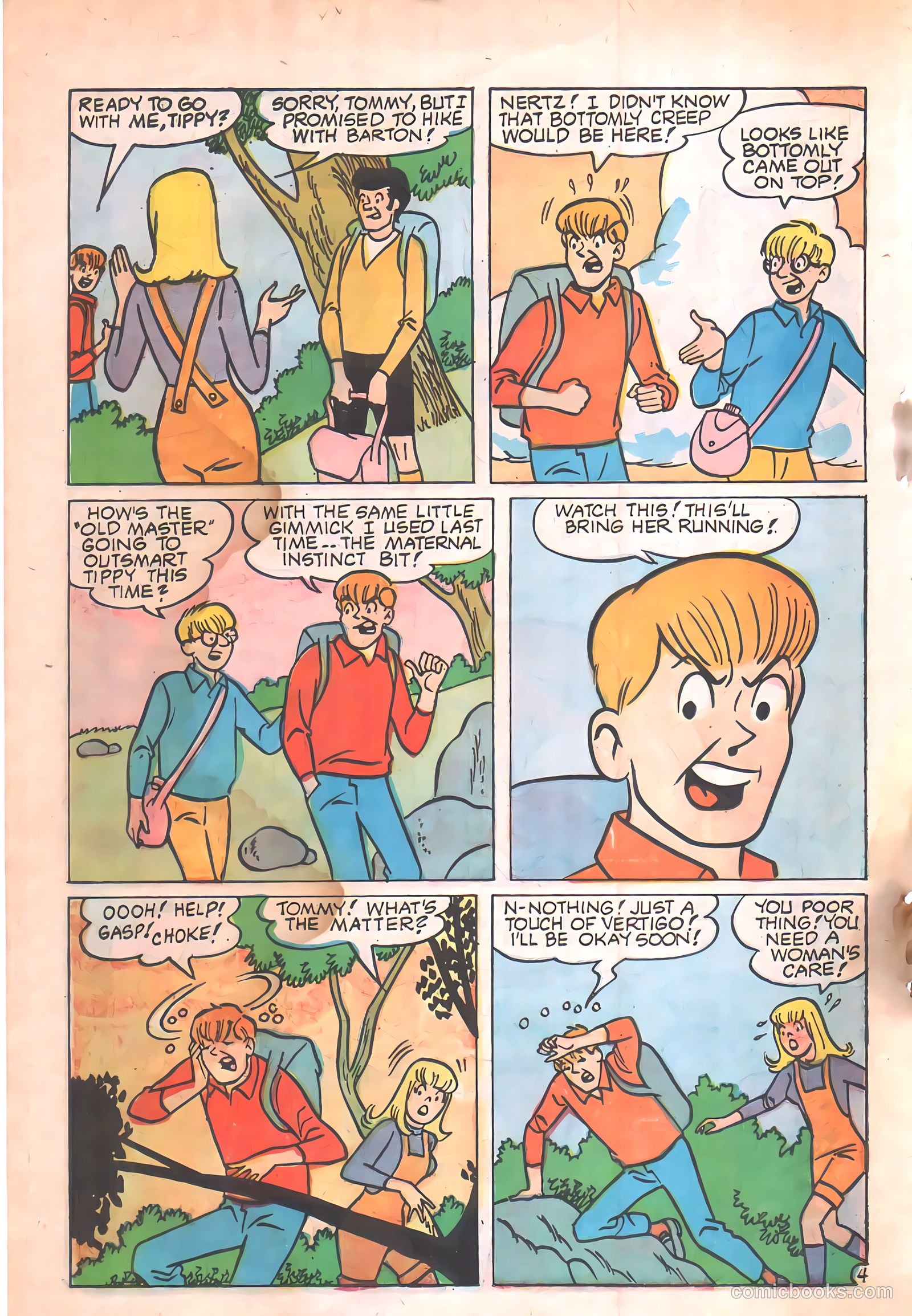 Tippy Teen #21 — page 40 of 51