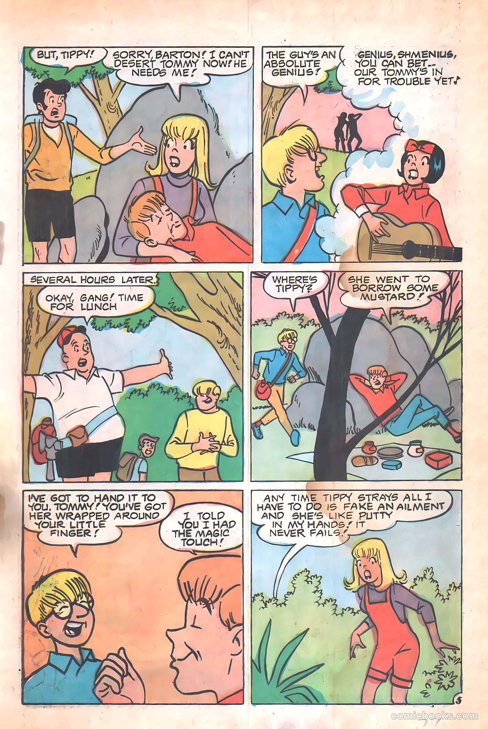 Tippy Teen #21 — page 41 of 51