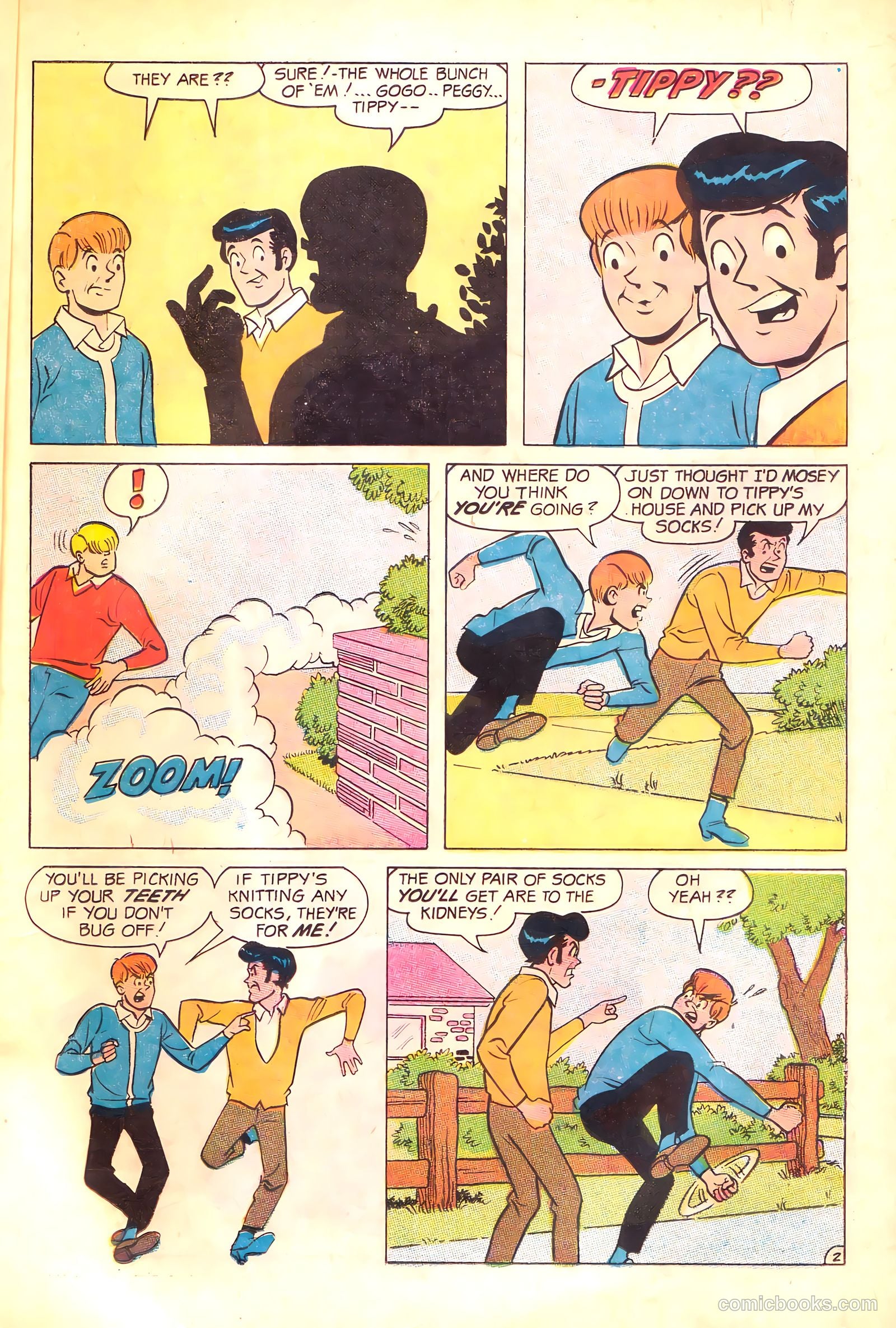 Tippy Teen #22 — page 13 of 51