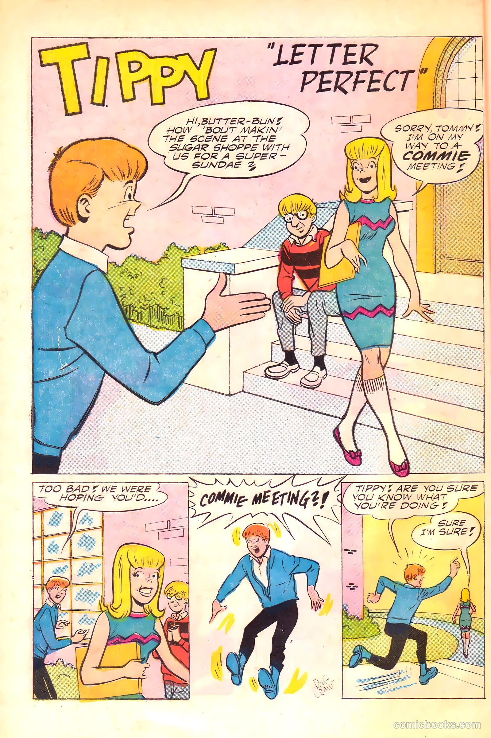 Tippy Teen #22 — page 34 of 51
