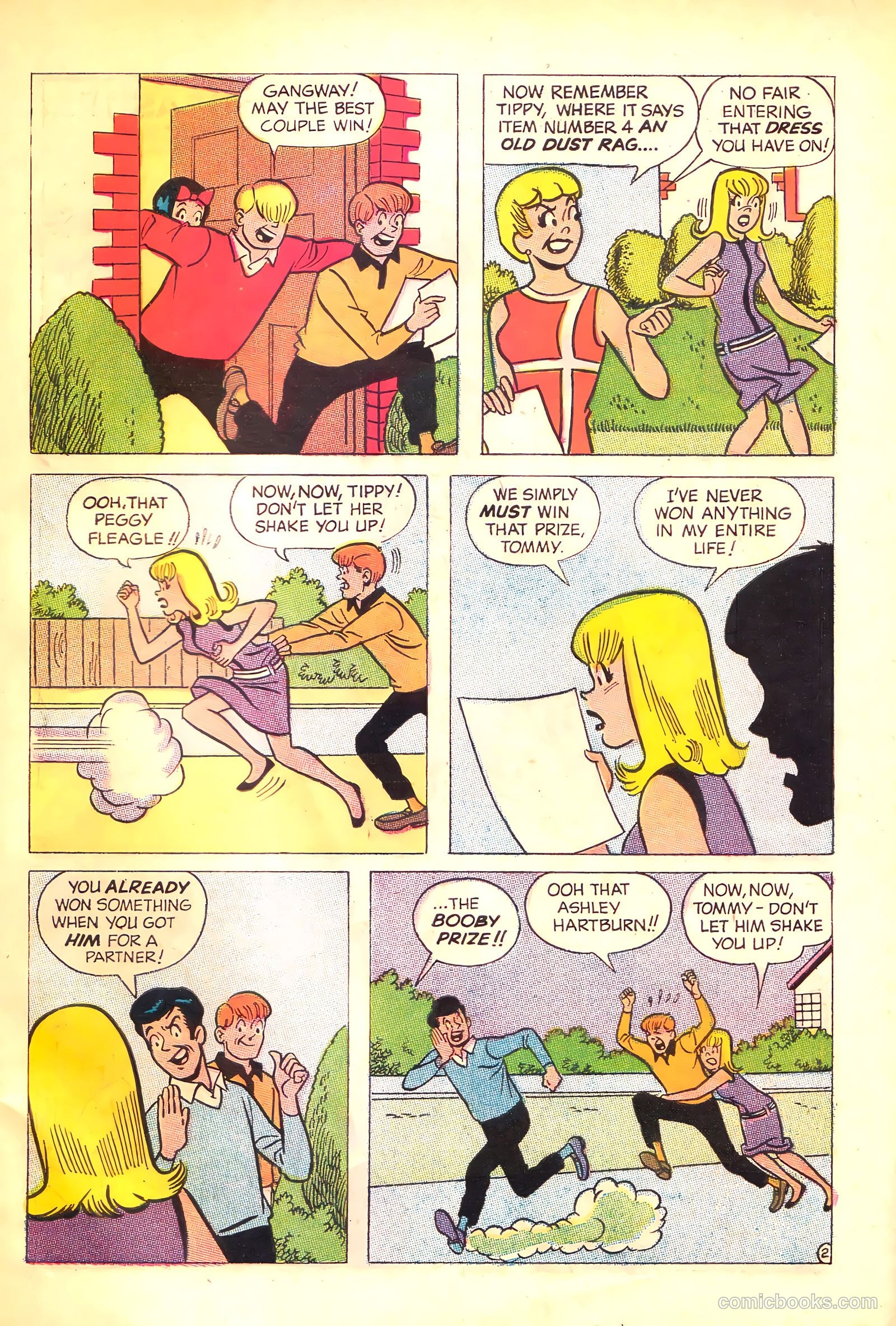 Tippy Teen #22 — page 45 of 51