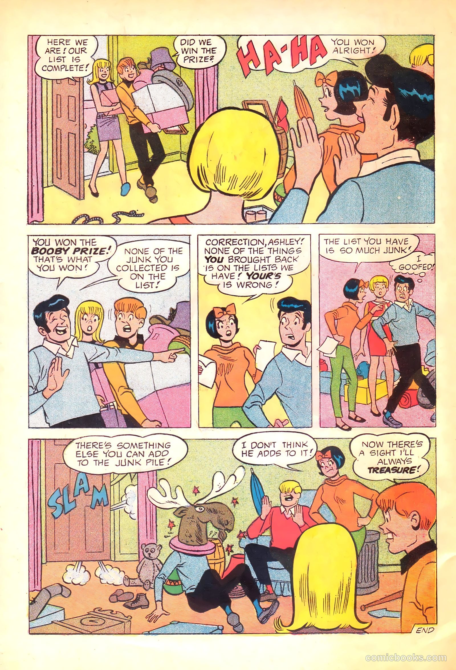 Tippy Teen #22 — page 50 of 51