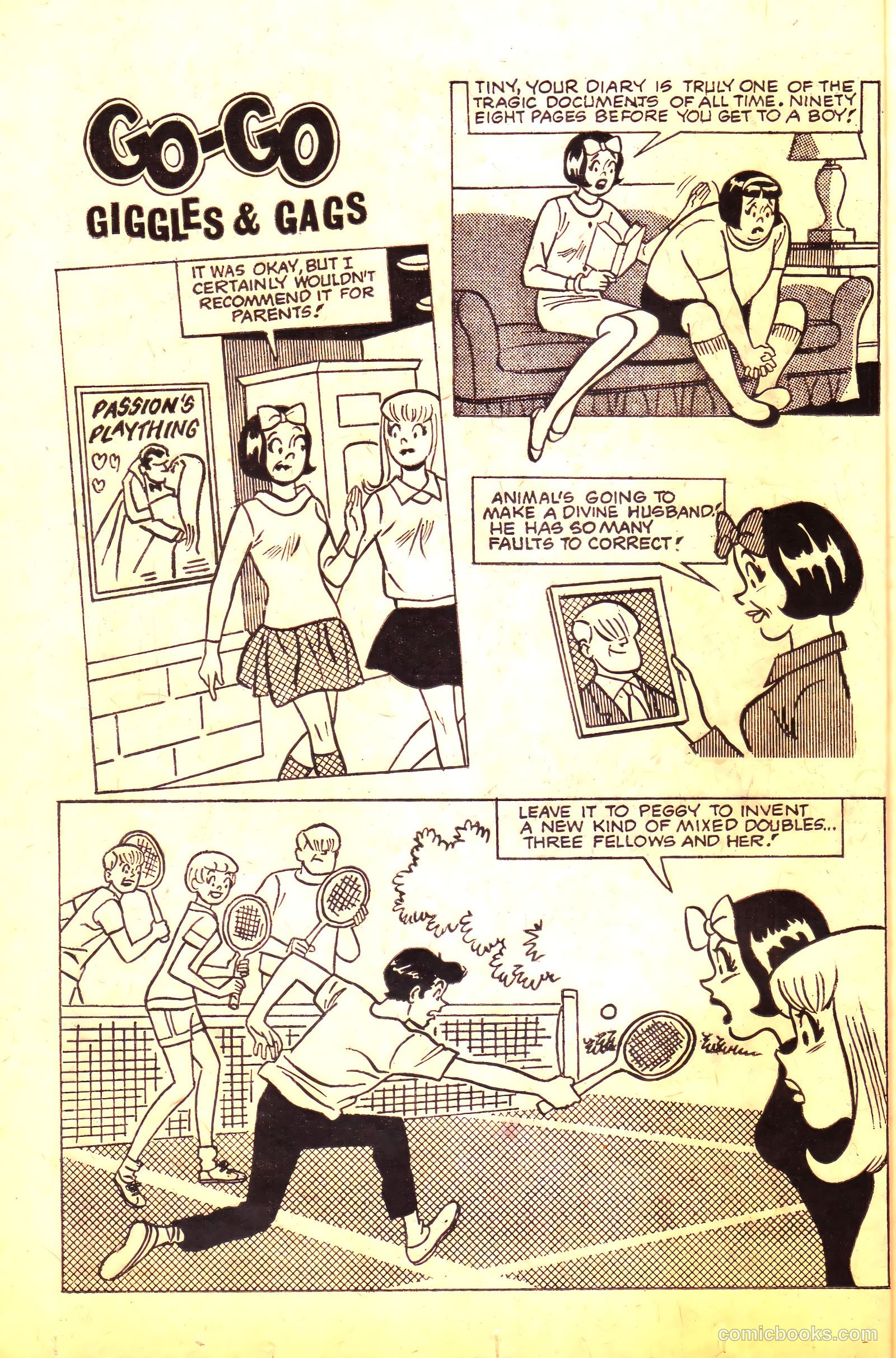 Tippy Teen #23 — page 12 of 52