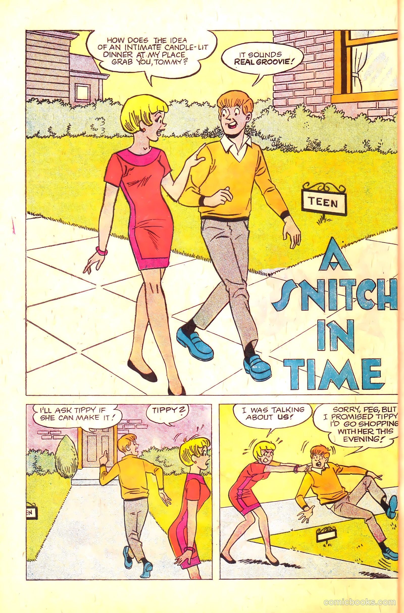 Tippy Teen #23 — page 34 of 52