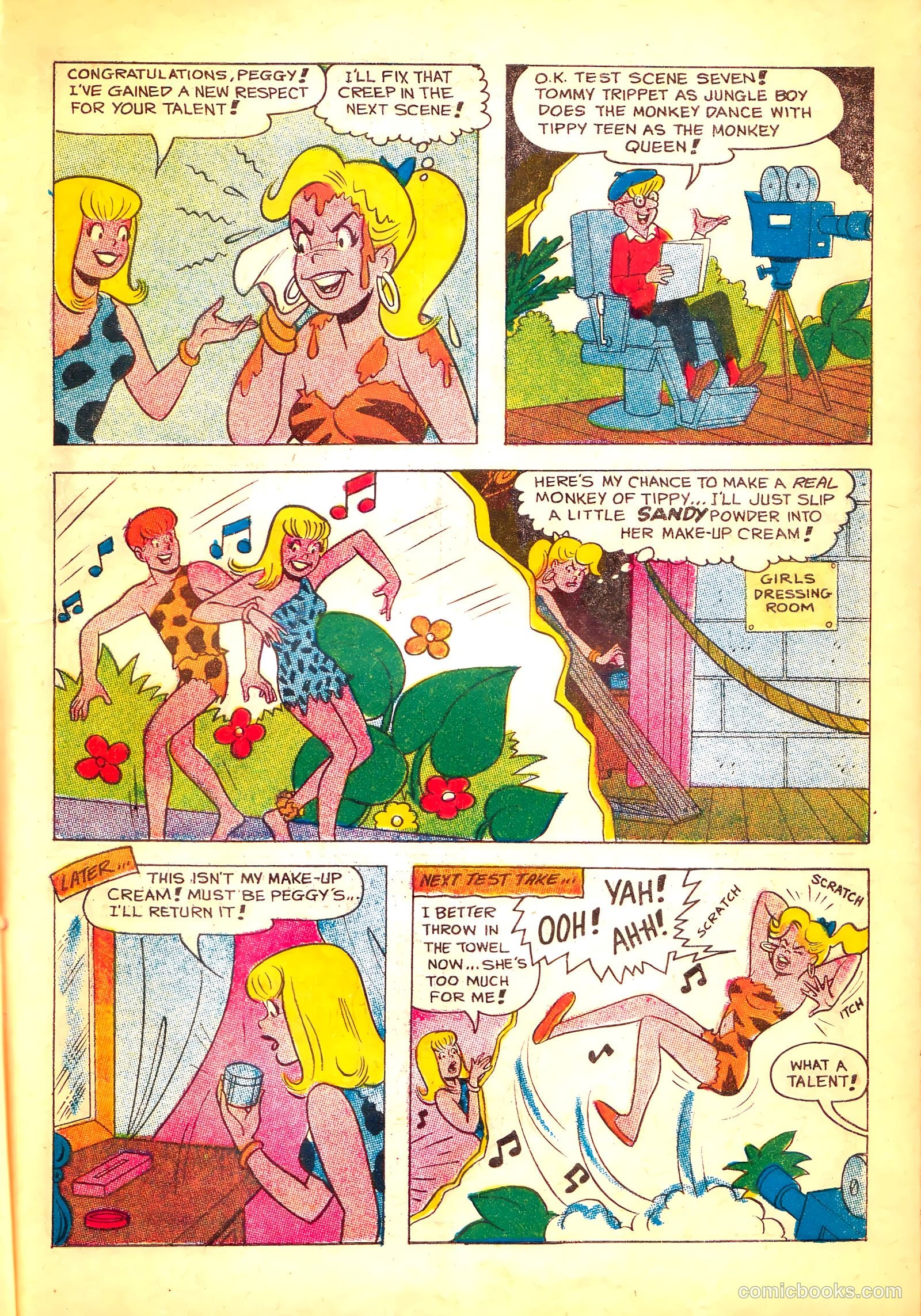 Tippy Teen #24 — page 21 of 44