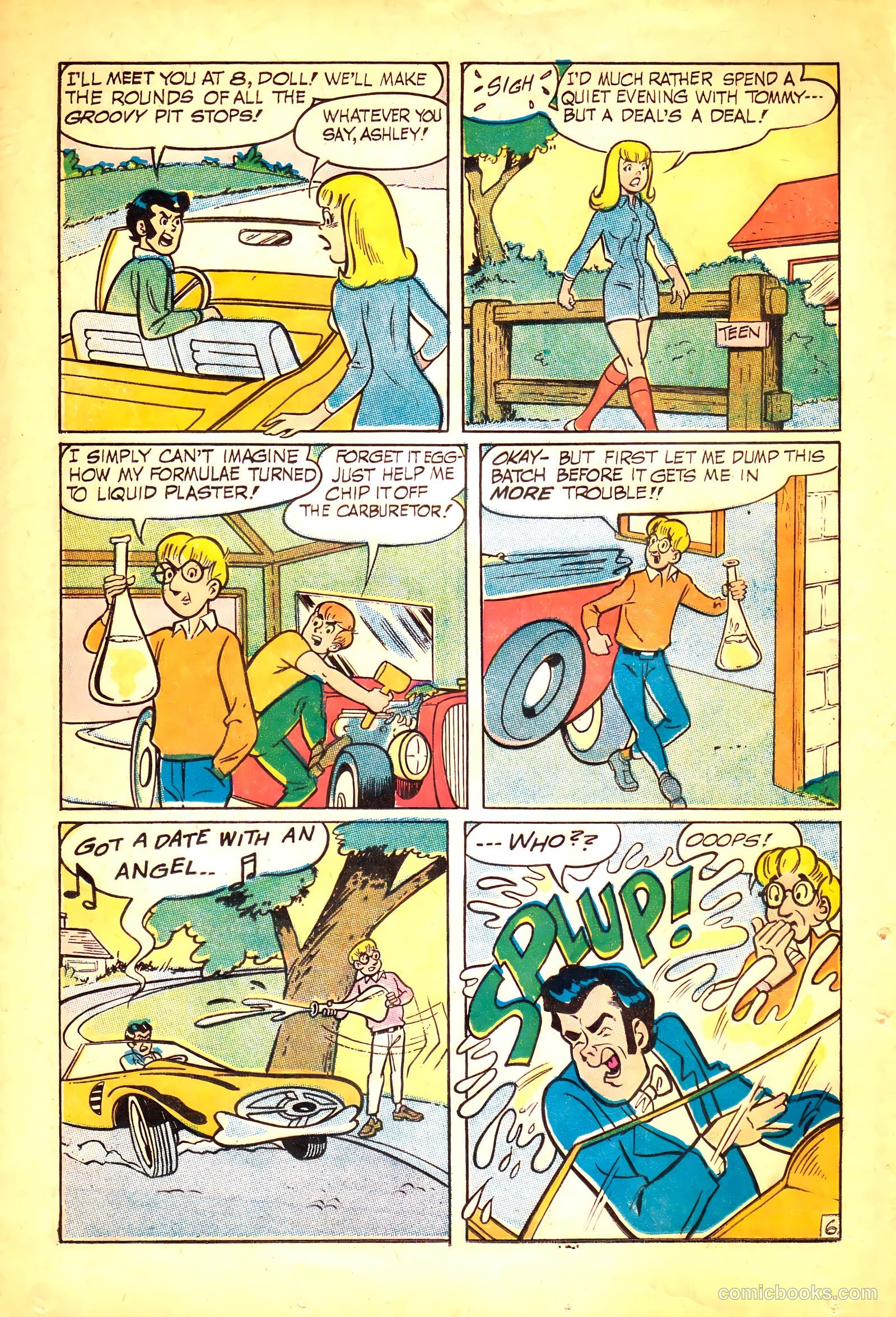 Tippy Teen #24 — page 30 of 44