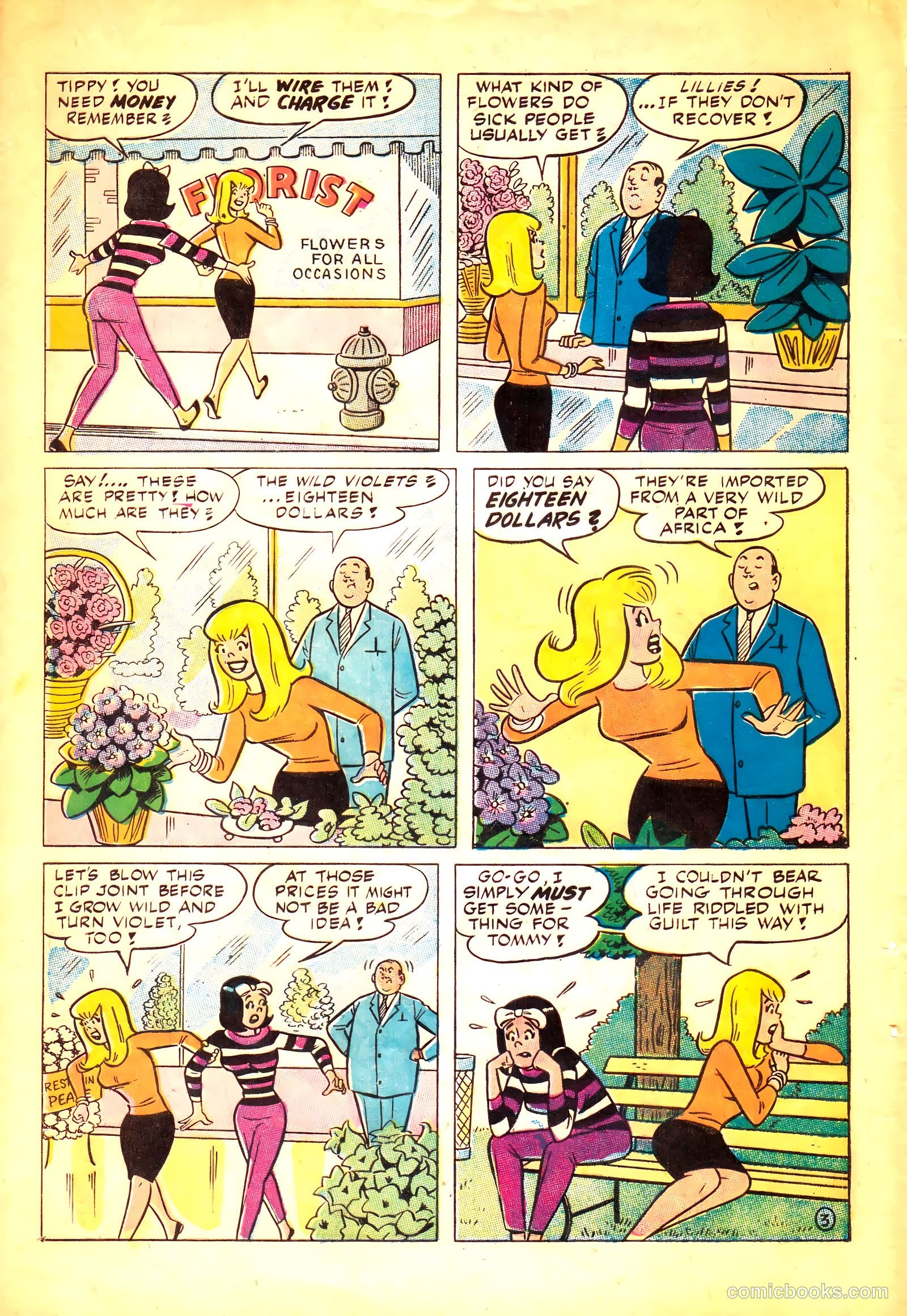 Tippy Teen #24 — page 38 of 44
