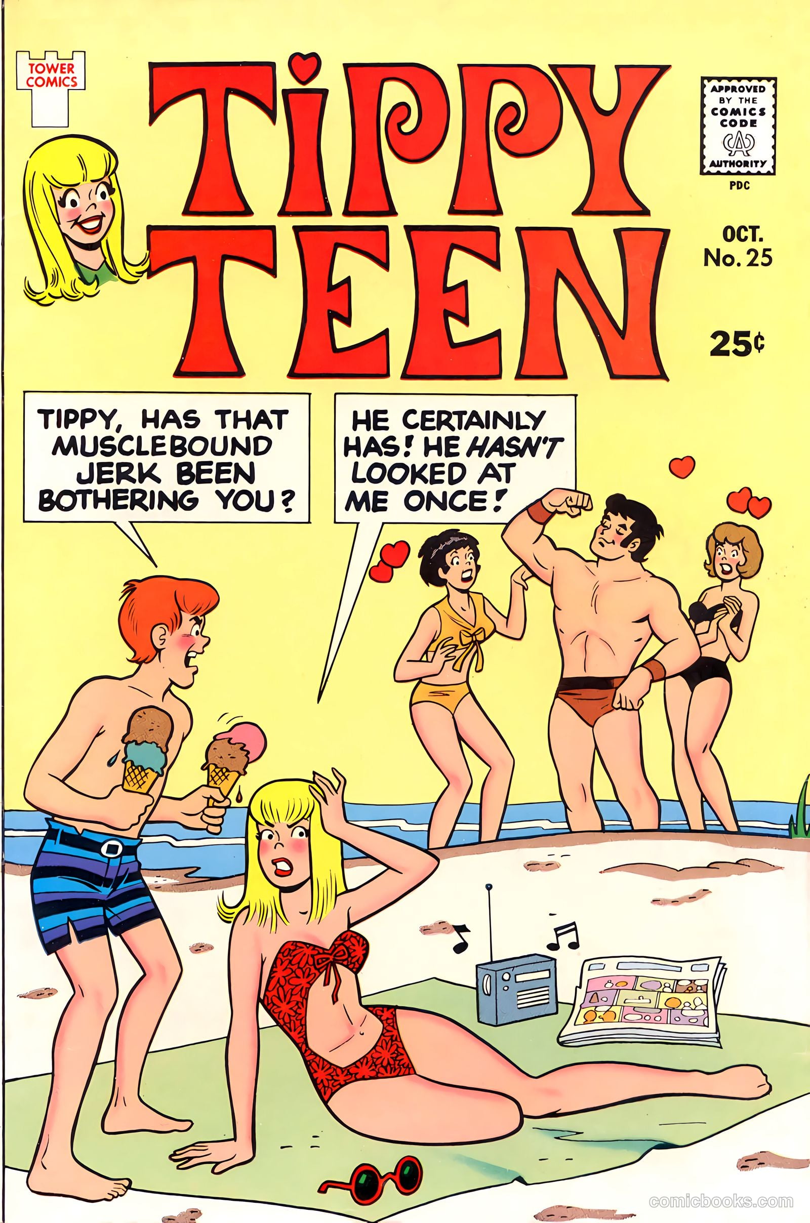 Tippy Teen #25 — page 1 of 52