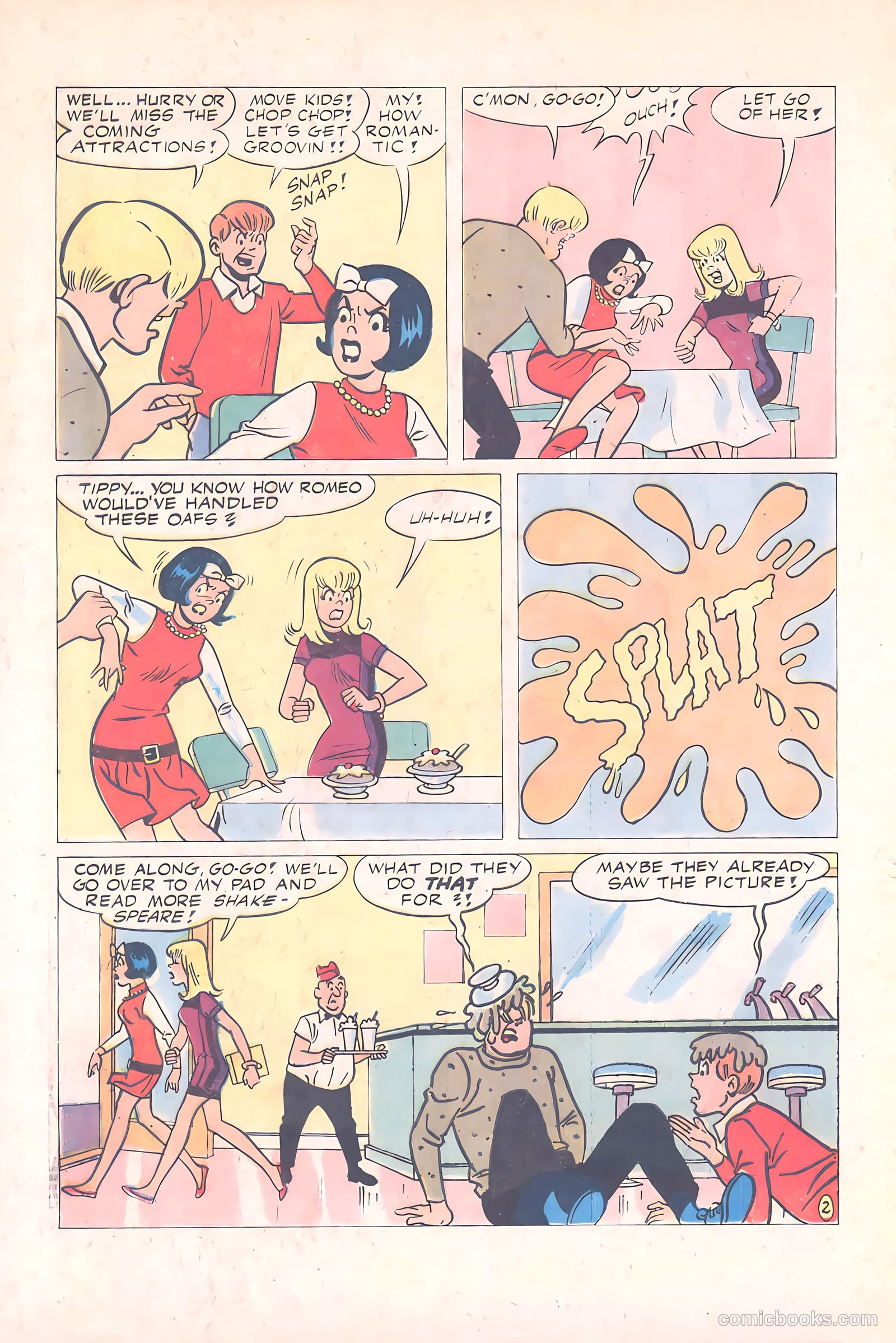 Tippy Teen #25 — page 4 of 52