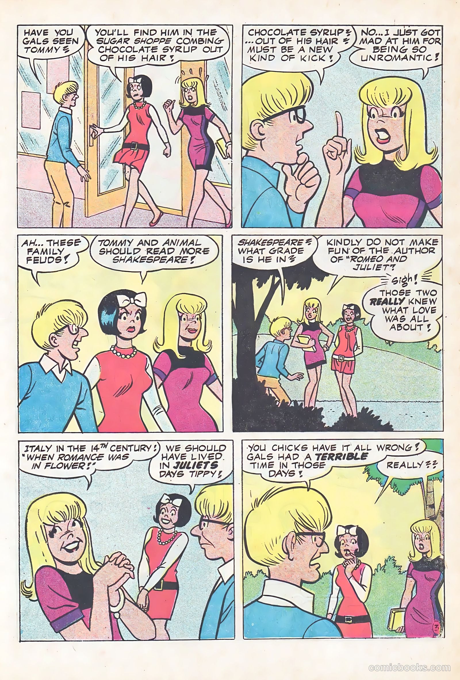 Tippy Teen #25 — page 5 of 52