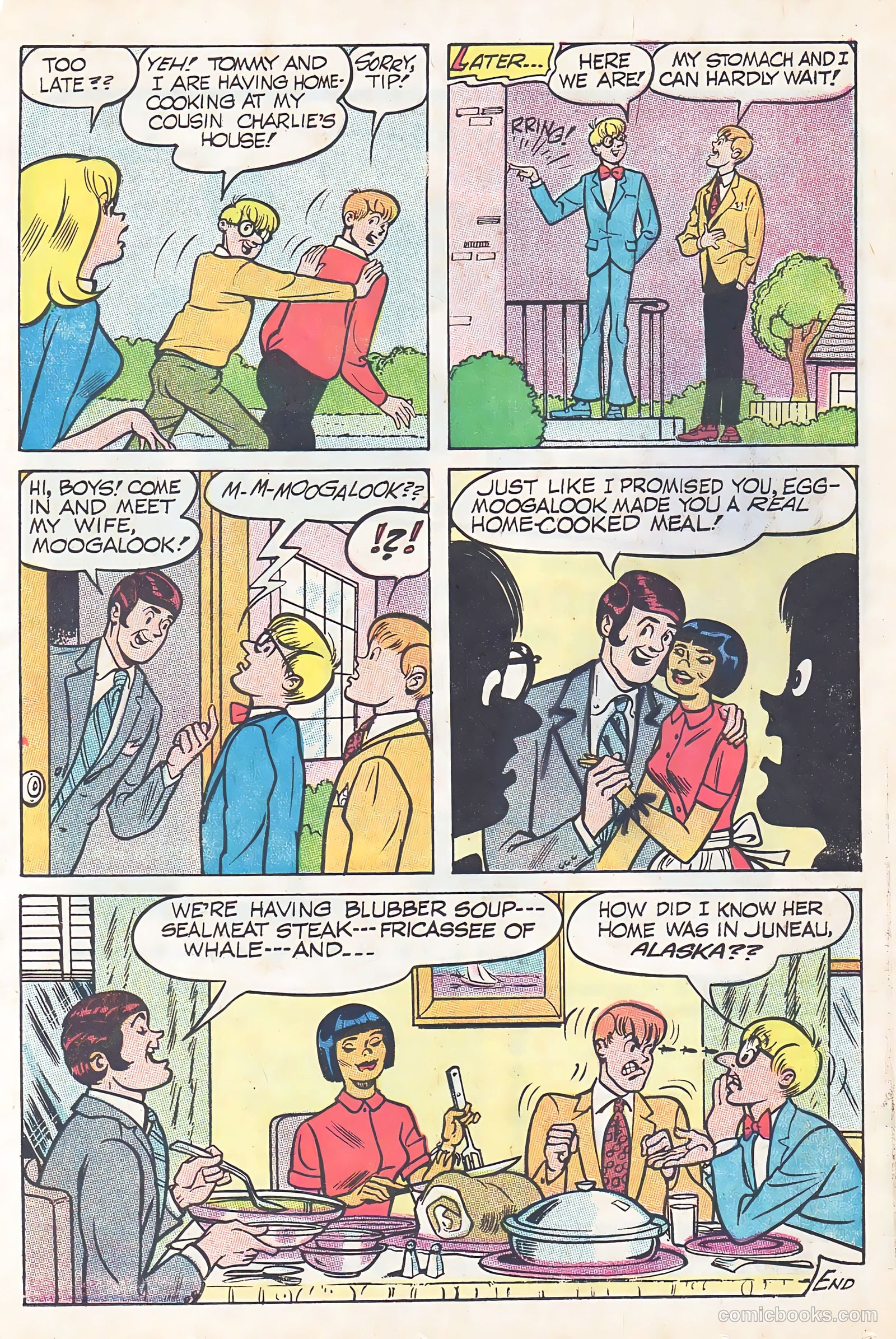 Tippy Teen #25 — page 11 of 52