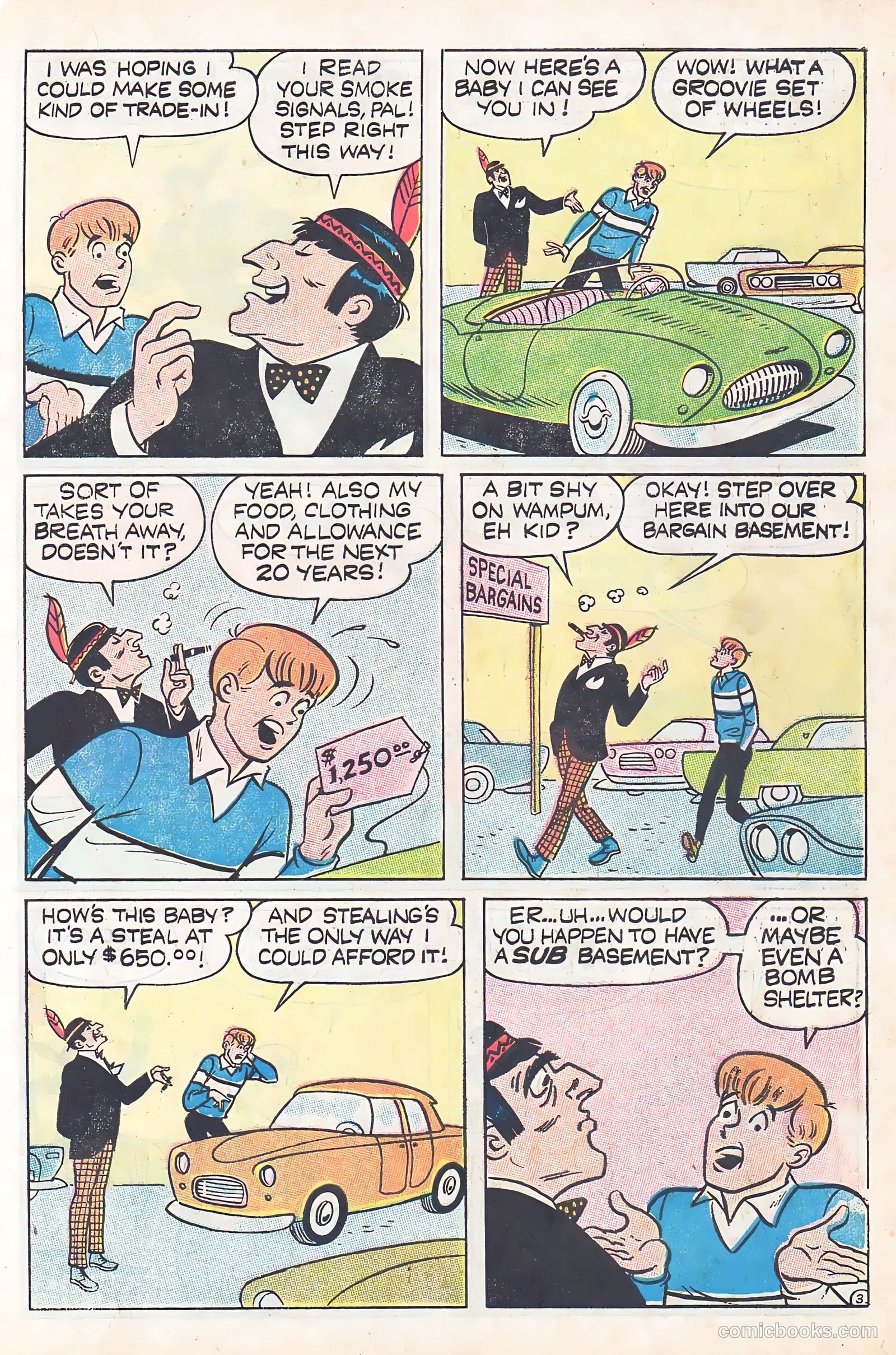 Tippy Teen #25 — page 29 of 52