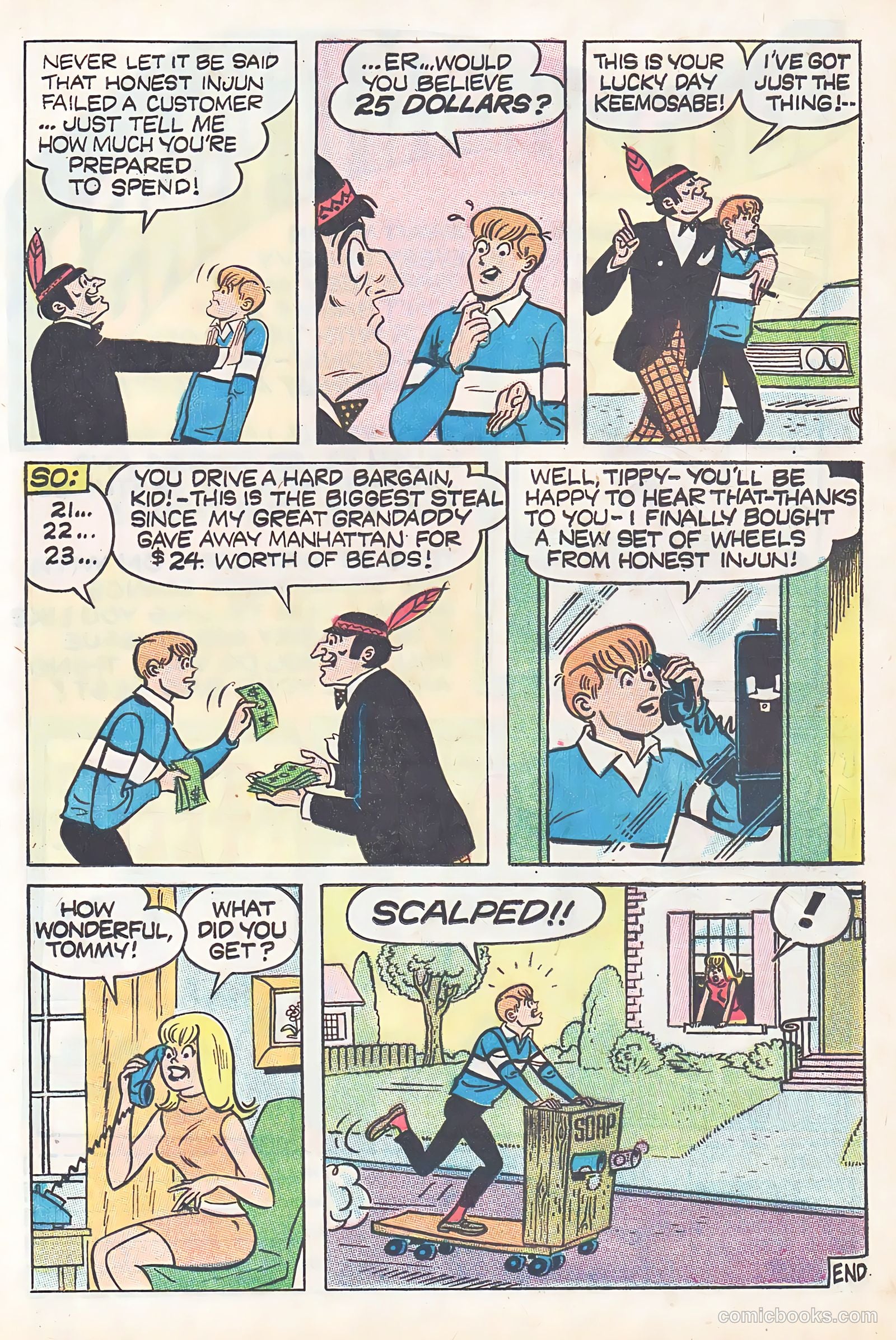 Tippy Teen #25 — page 31 of 52