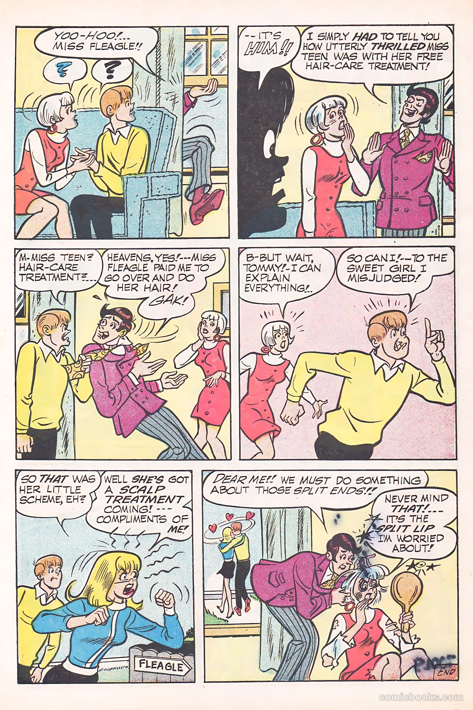Tippy Teen #25 — page 45 of 52